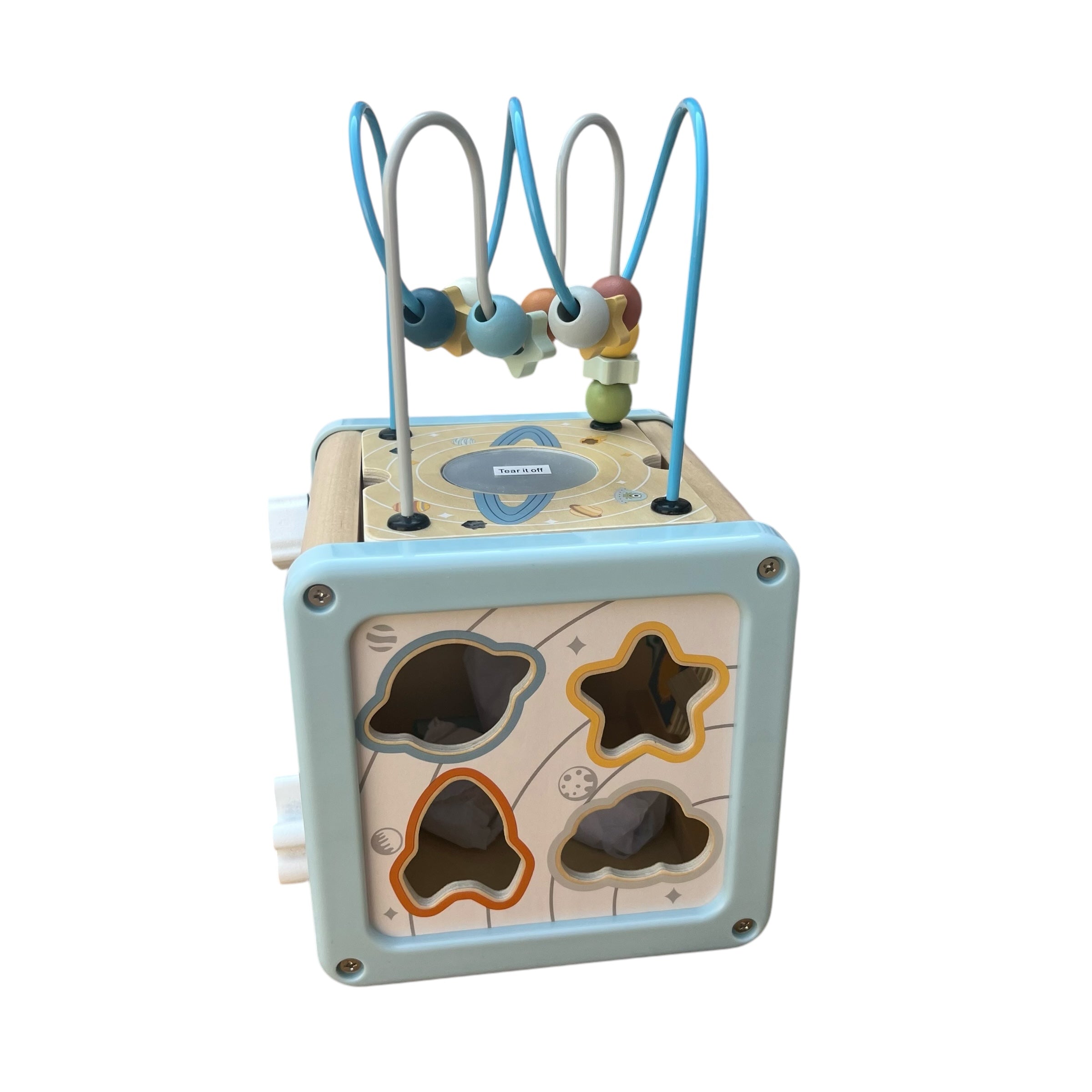 CUBO DIDACTICO DEL ESPACIO - TOOKY TOY
