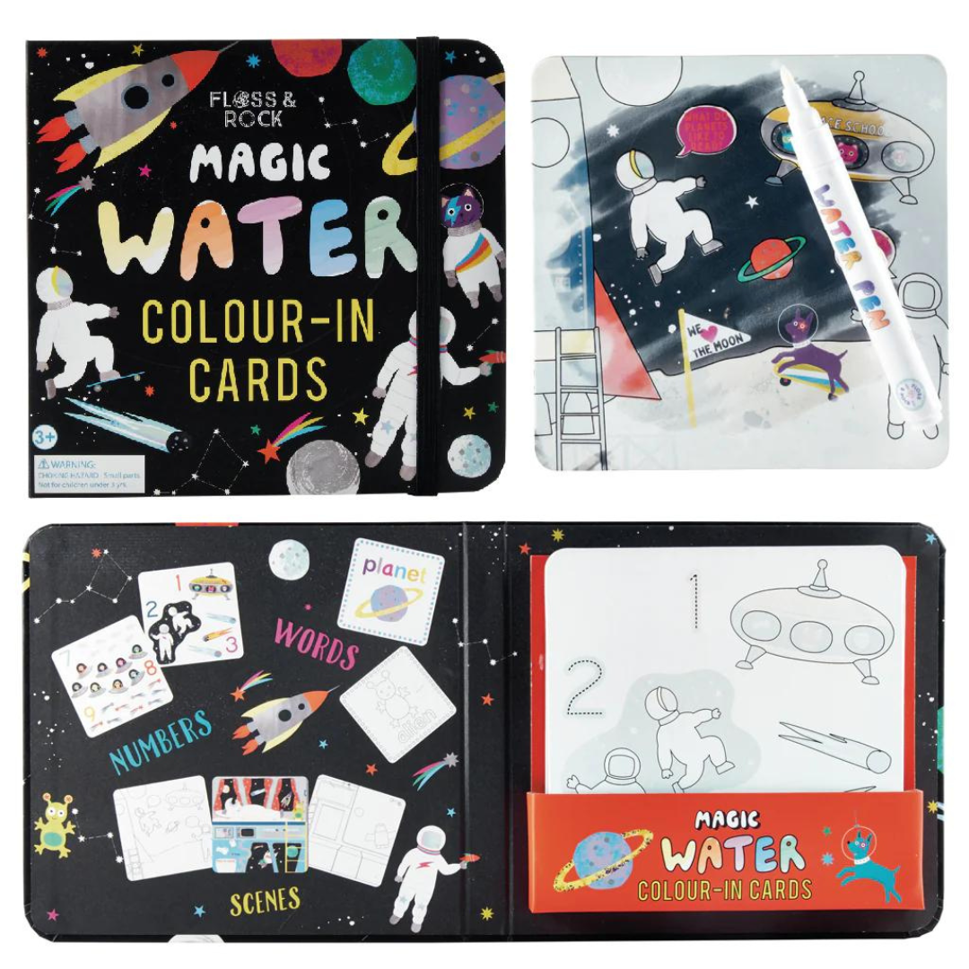 Tarjetas mágicas reutilizables - El Espacio