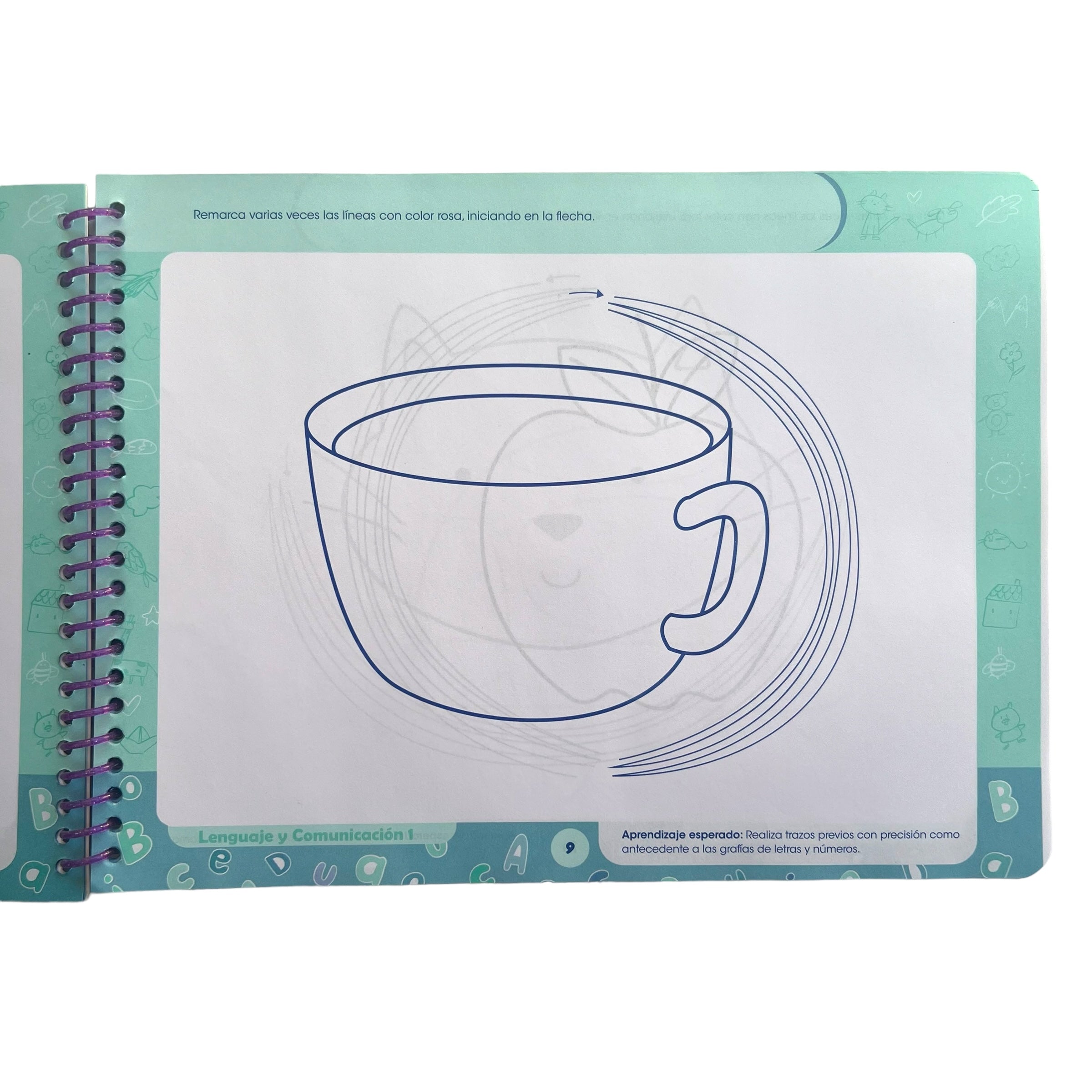 Lenguaje y comunicación 1 - Lecto escritura