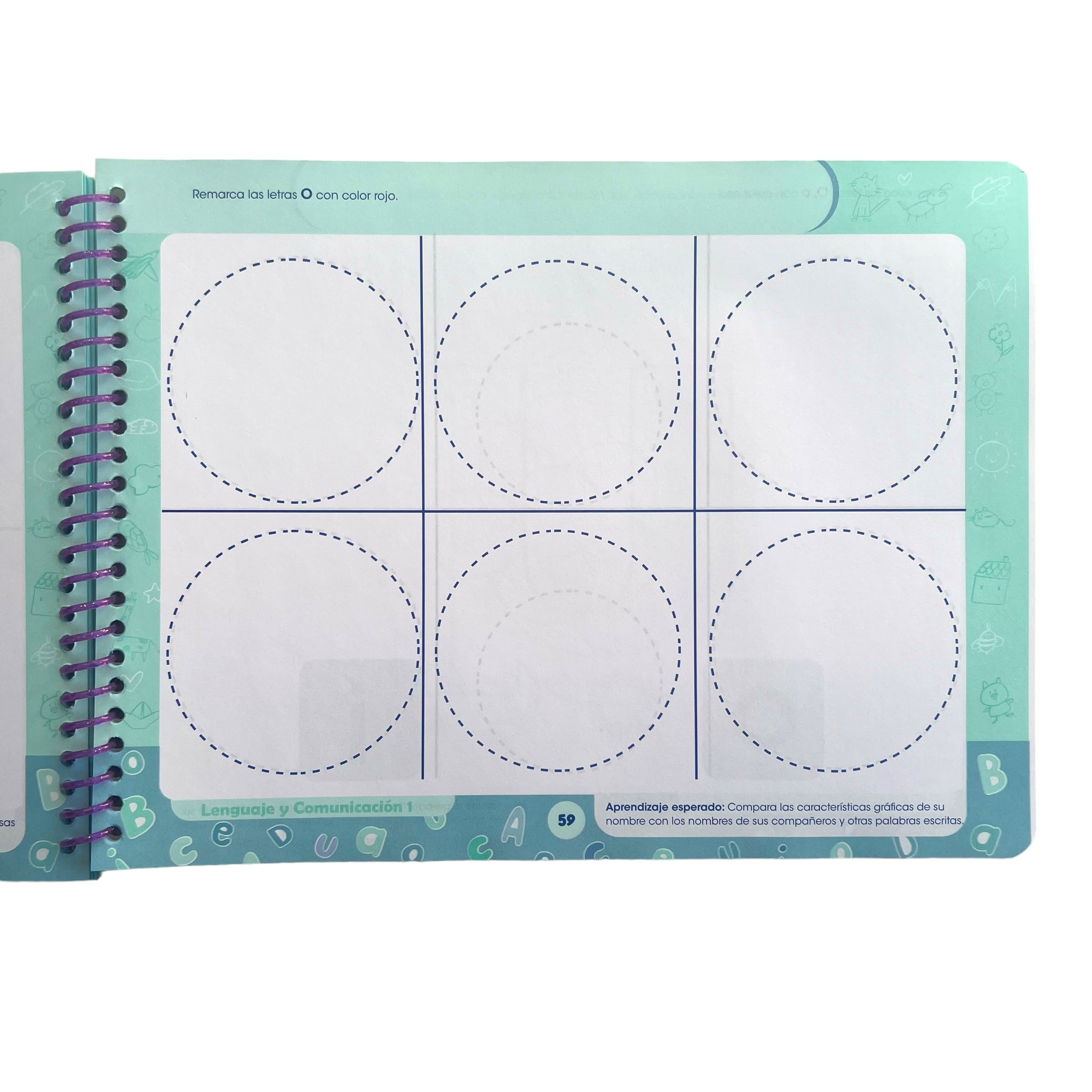 Lenguaje y comunicación 1 - Lecto escritura