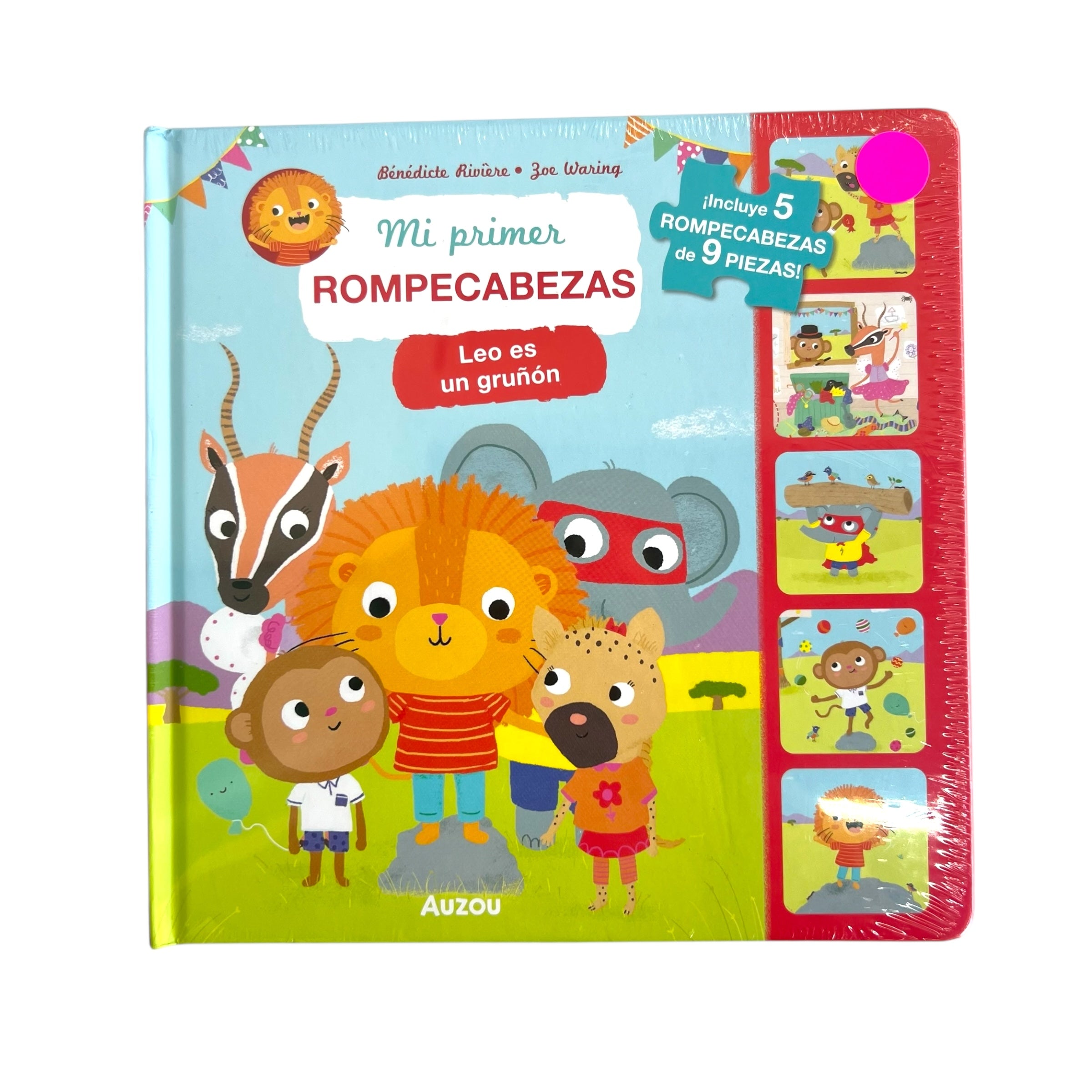 Cuento - Mi primer rompecabezas Leo es un gruñon