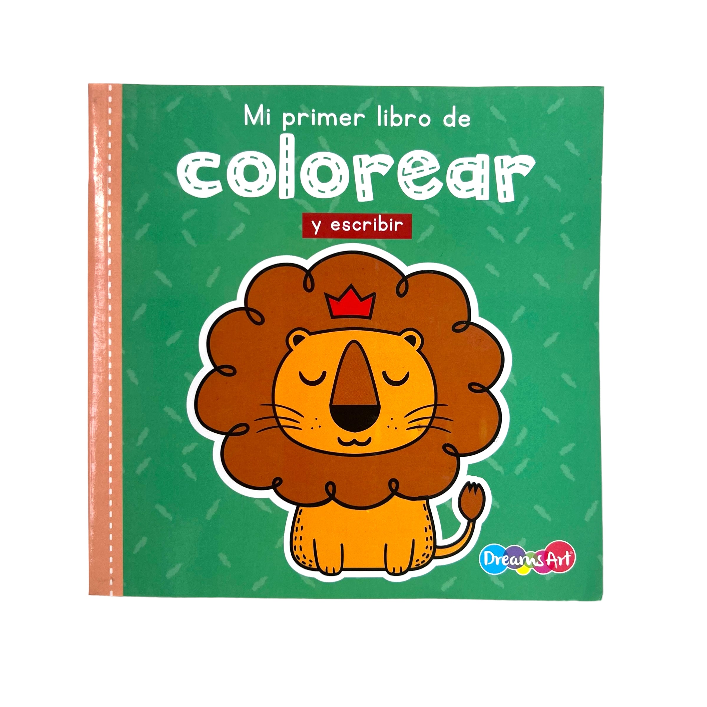 Mi Primer Libro de Colorear y Escribir