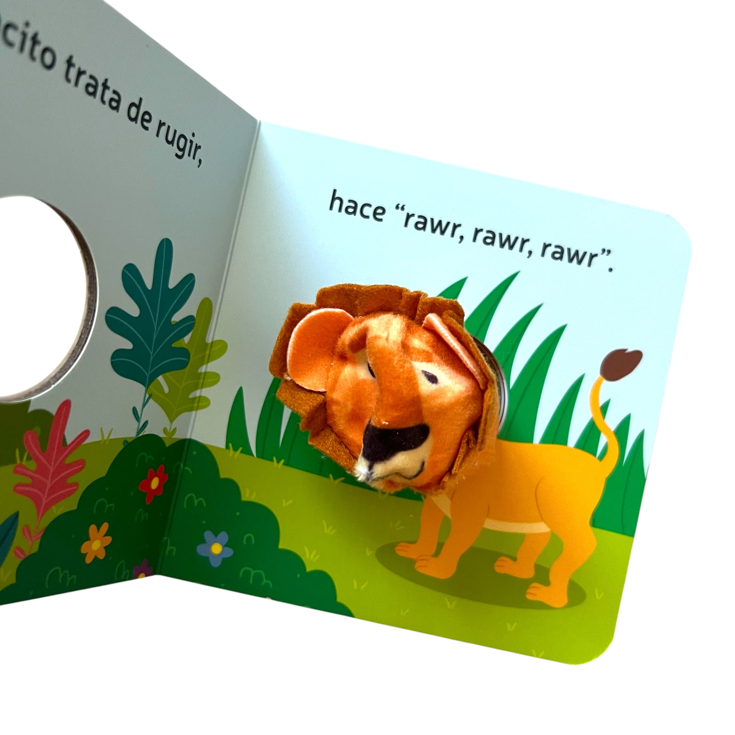 Libro Pequeños Títeres