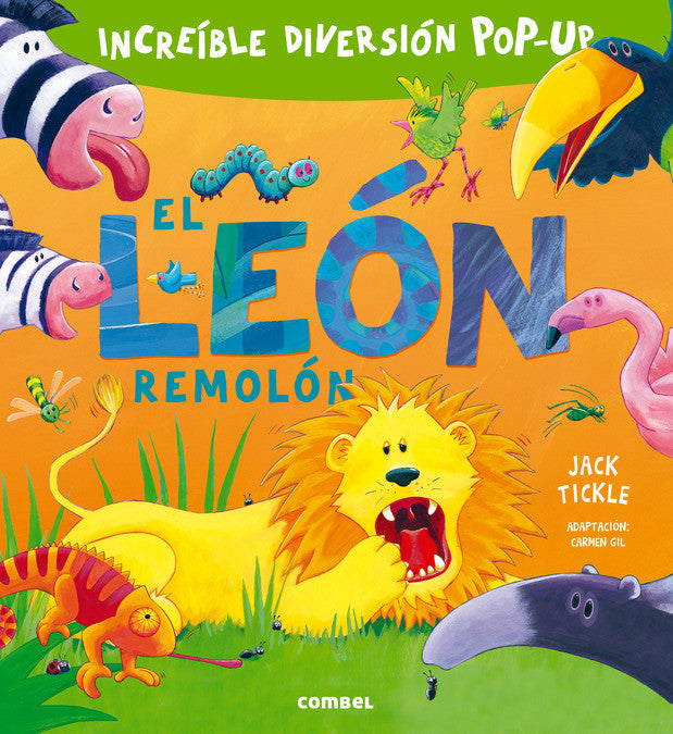El León Remolón Libro POP UP