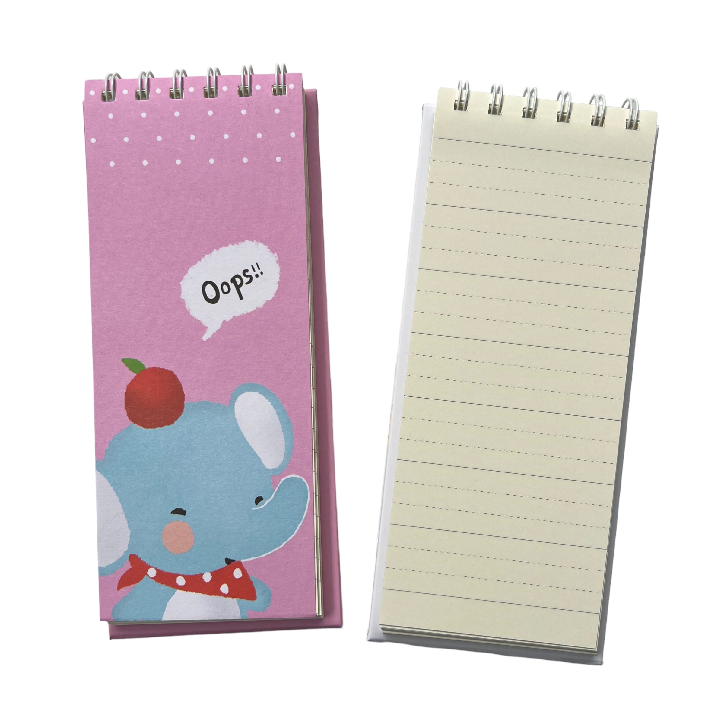 Libreta larga organizador