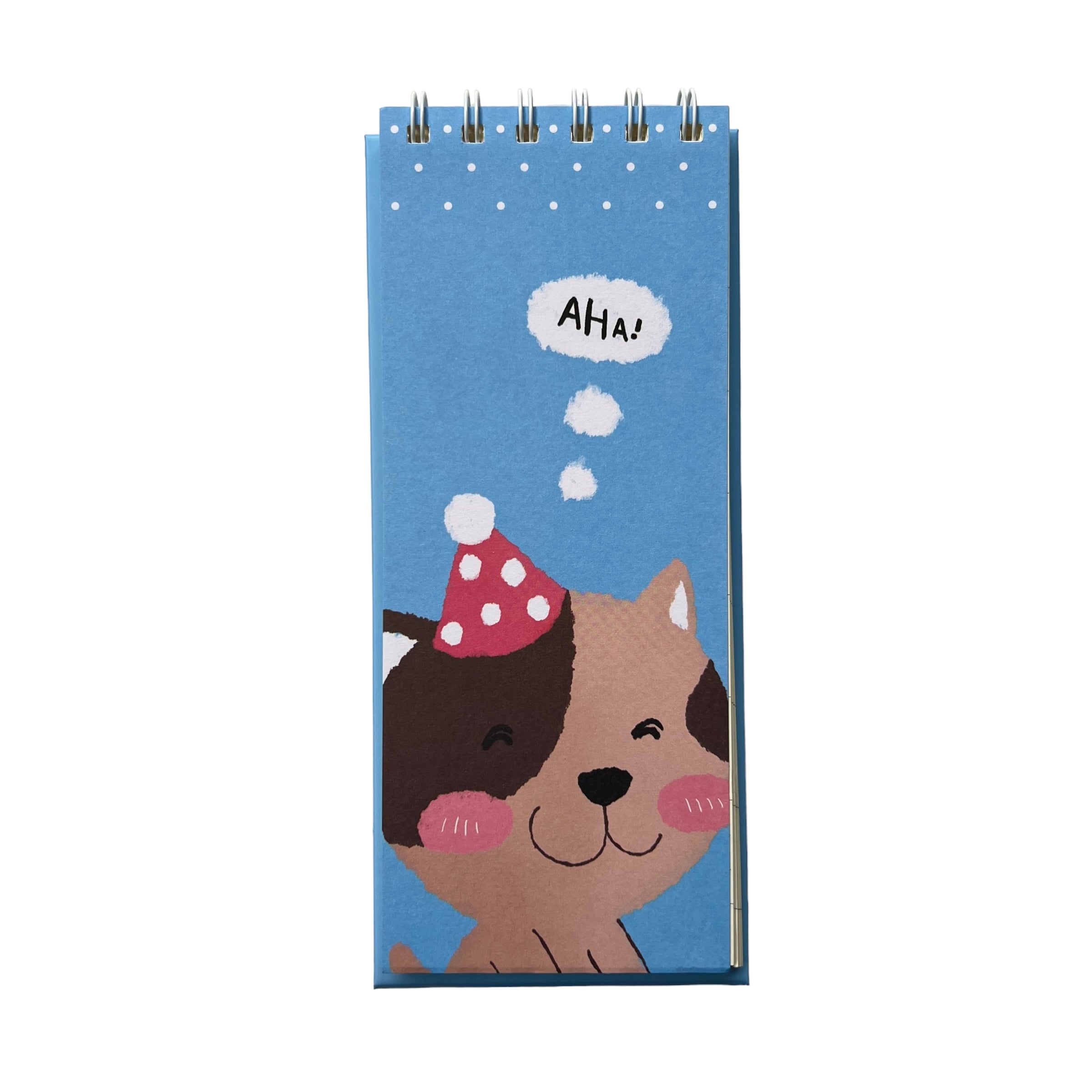 Libreta larga organizador