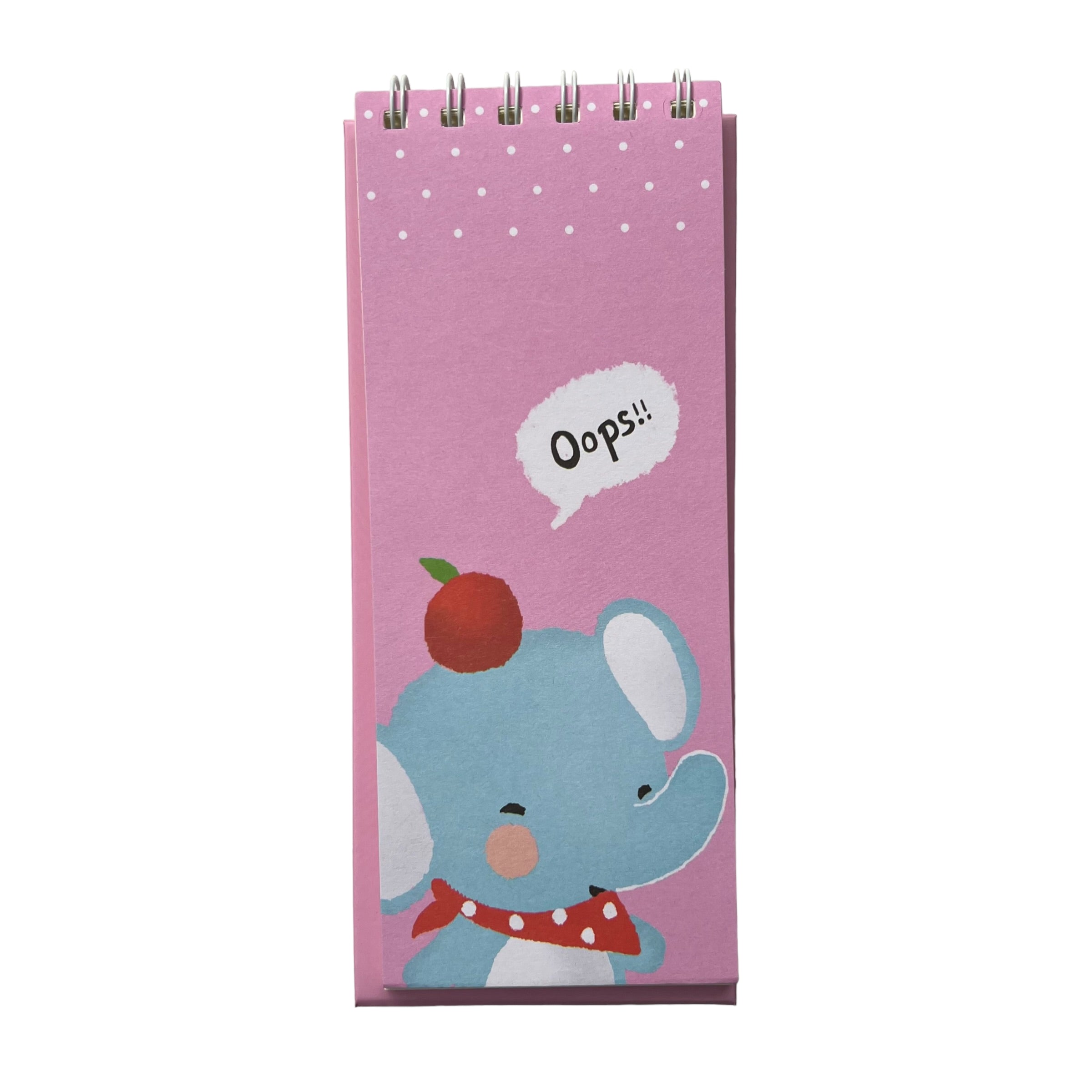 Libreta larga organizador