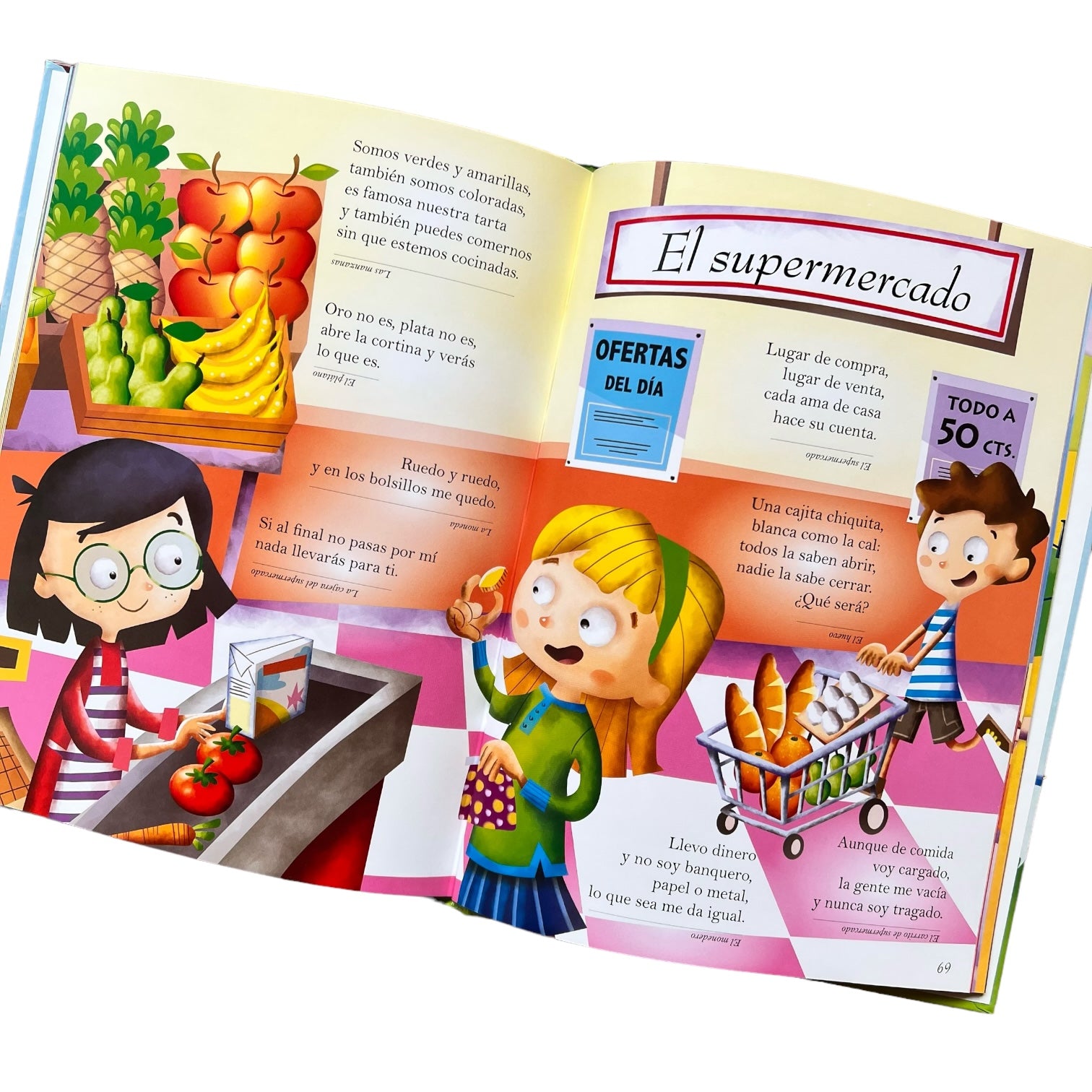 Cuento Adivinanzas para jugar