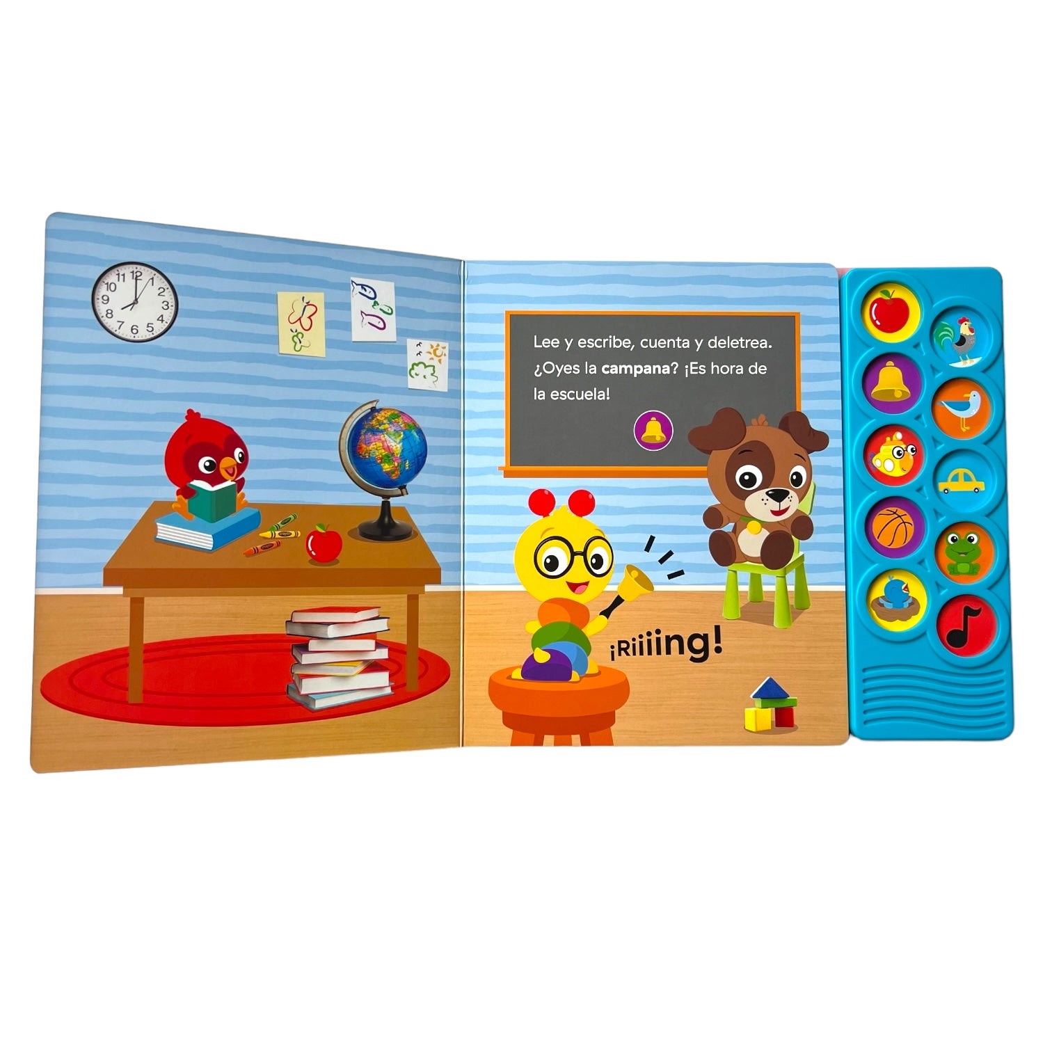 Cuento de sonidos - Allá vamos!