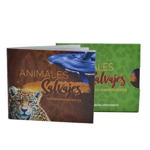 Animales Salvajes - Juego de memoria
