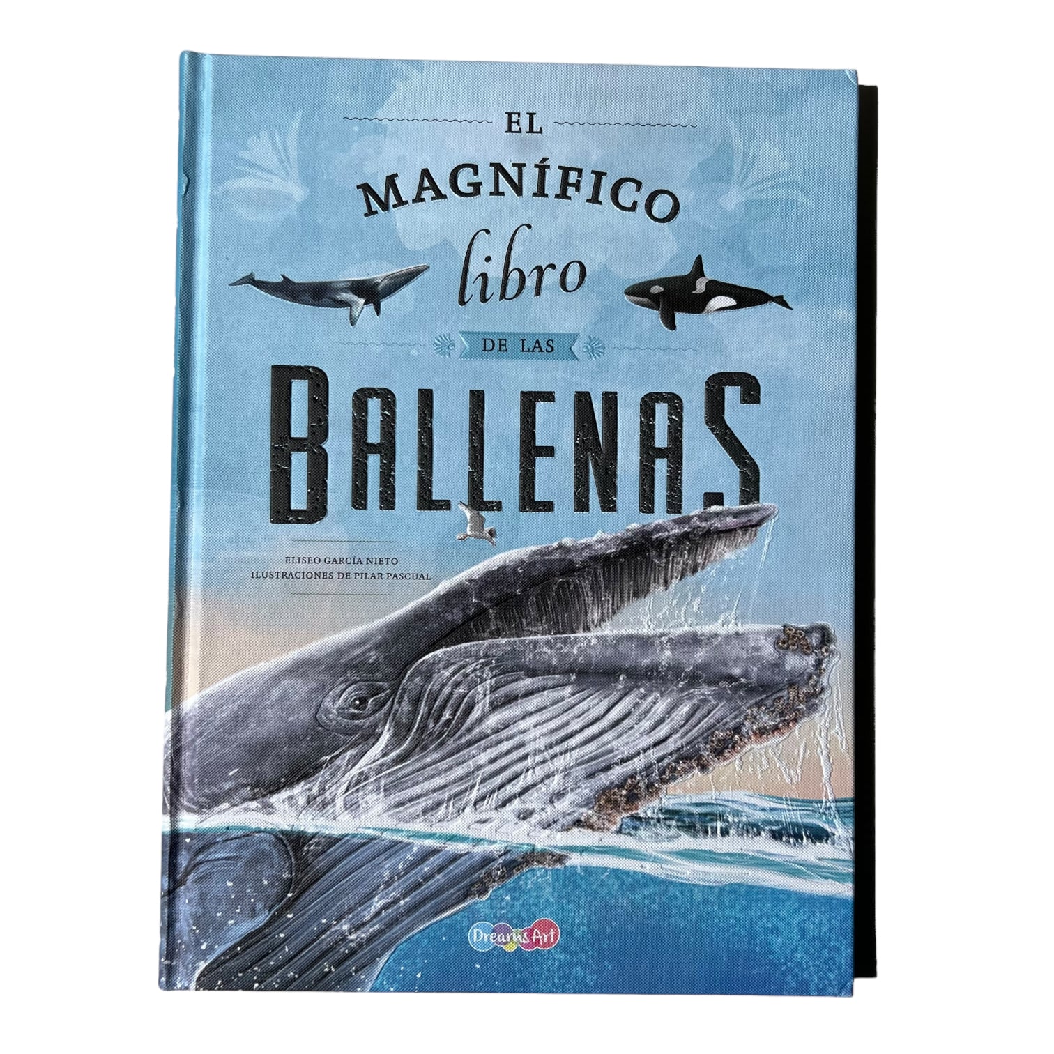 Libro el Magnifico Mundo de las Ballenas