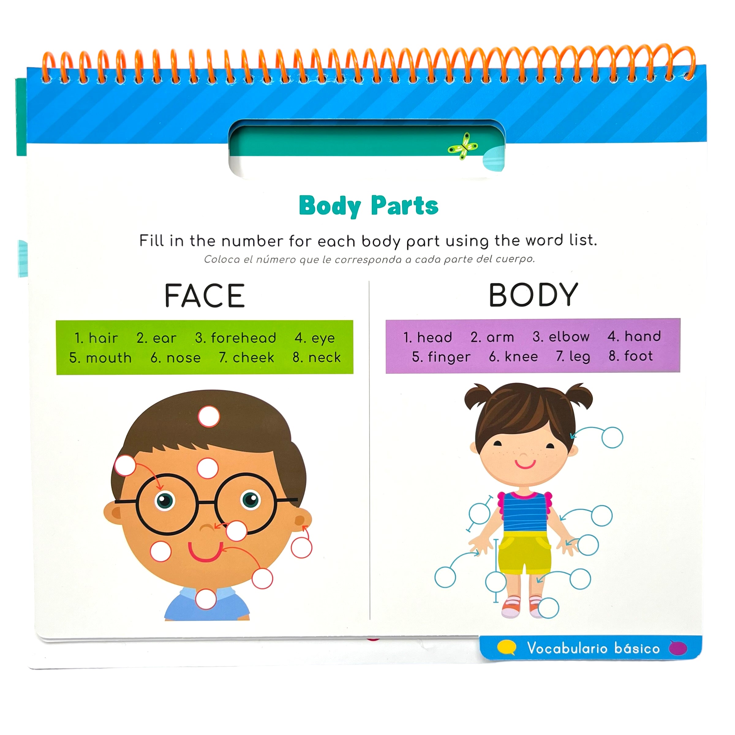 Libro Mi primer libro borrable para aprender inglés