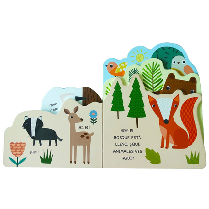 Cuento - Pregunta y descubre El Bosque