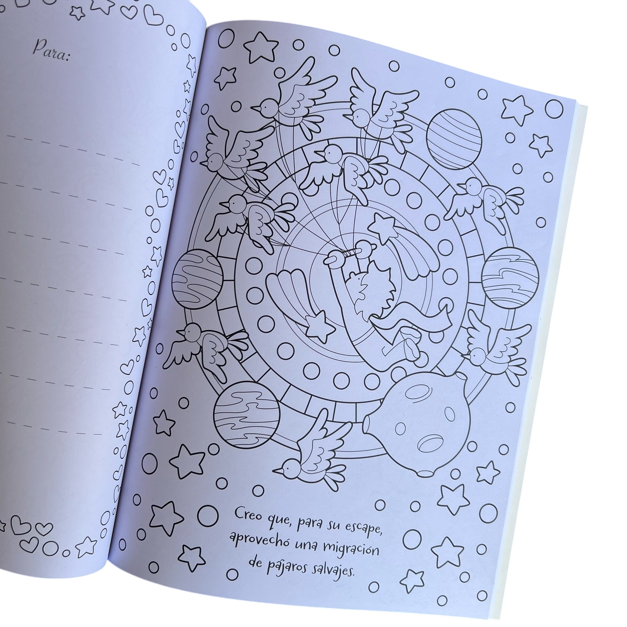 Libro para colorear - EL principito