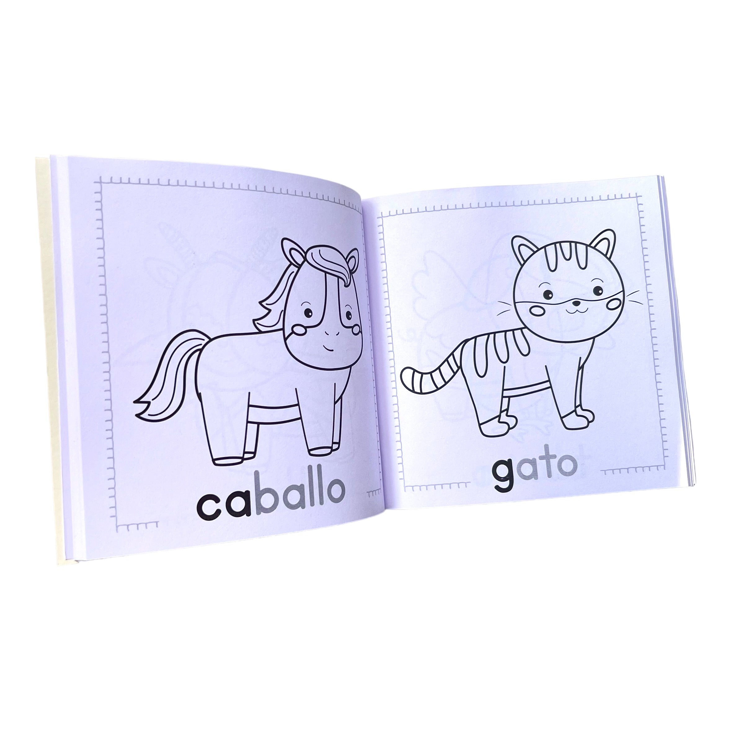 Mi Primer Libro Para Colorear Animales: Libros infantiles 3 anos Libros  para colorear (Bog, Paperback / softback, Spansk)