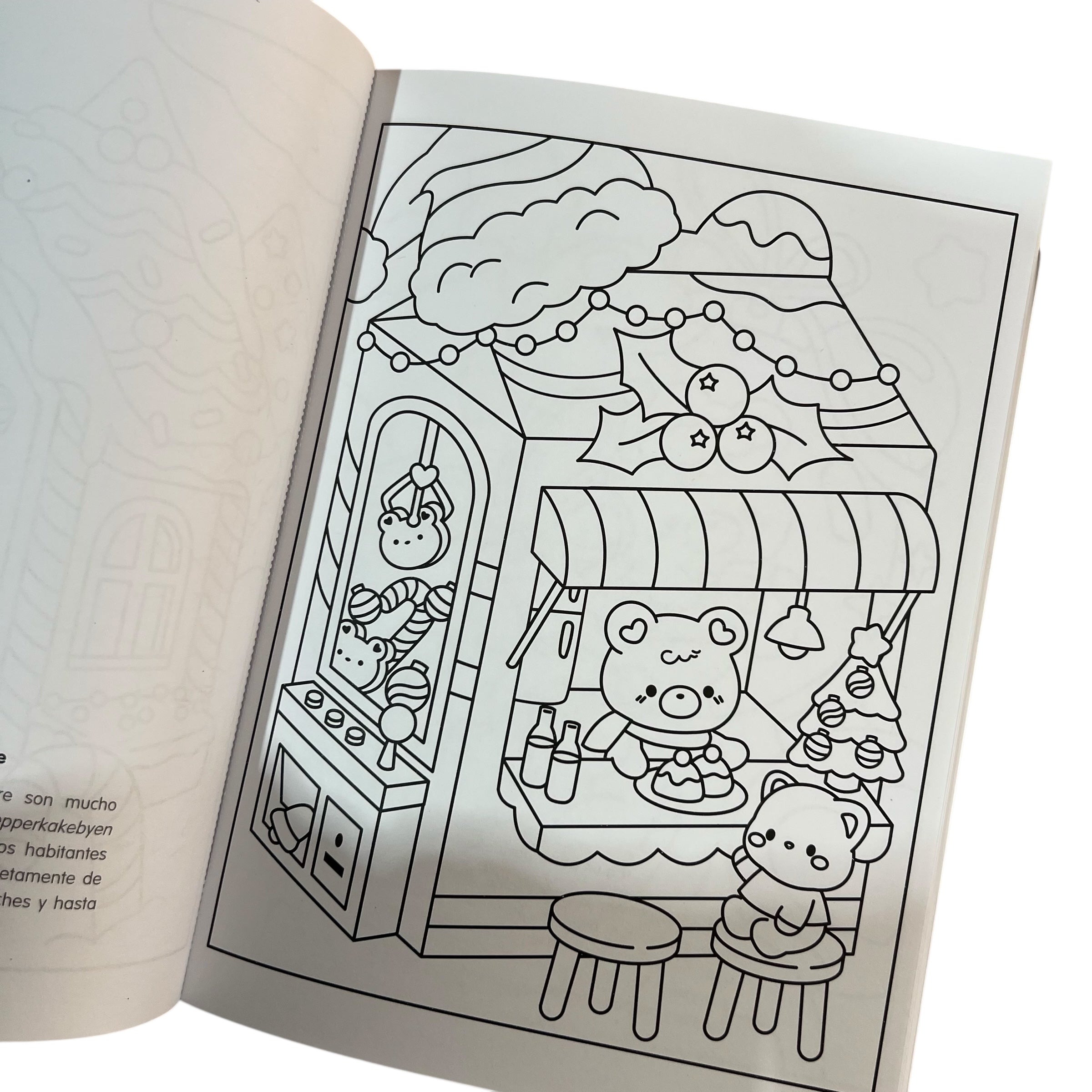 Libro para colorear - #Coloreanding Dulce navidad