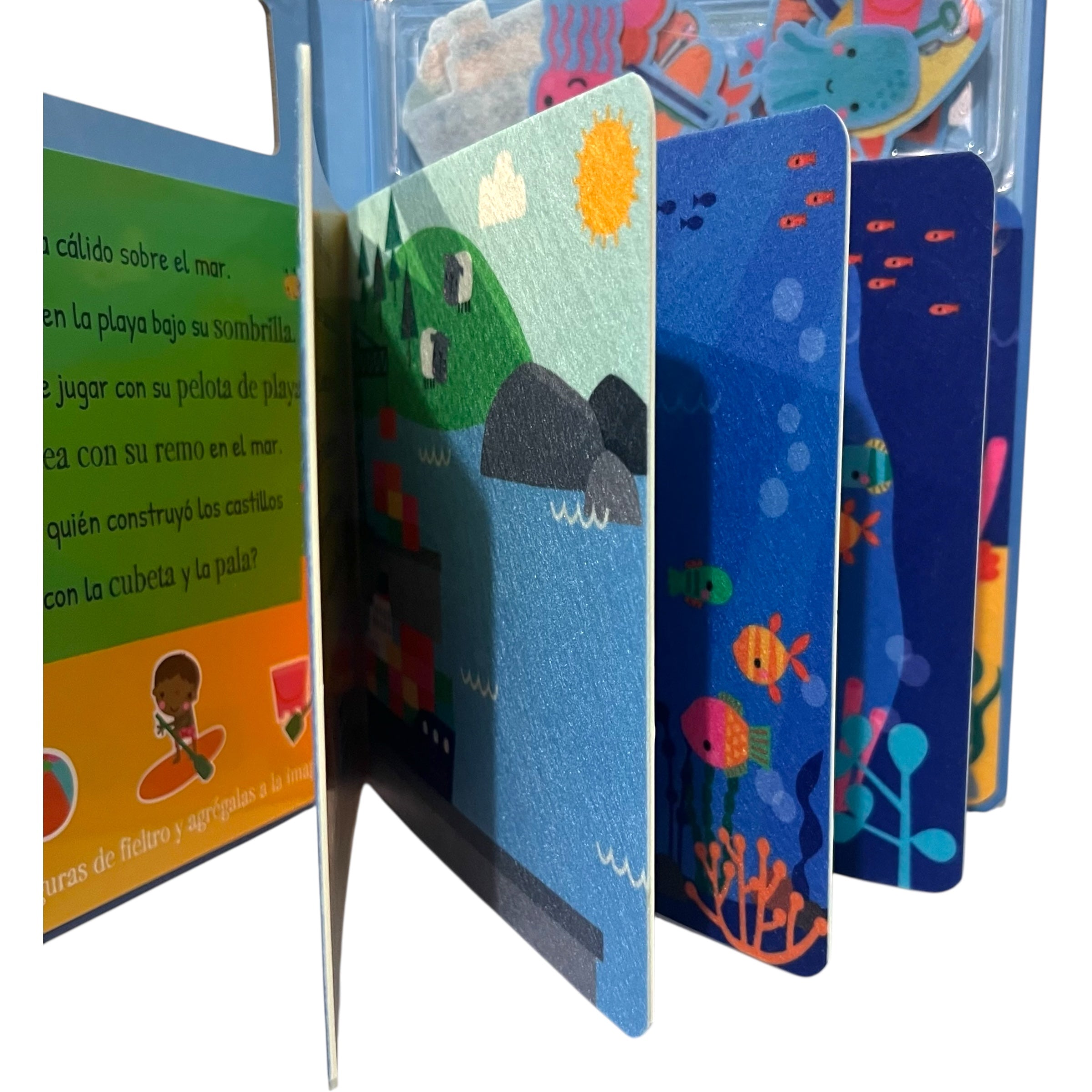 Fieltromania - Un día en el mar