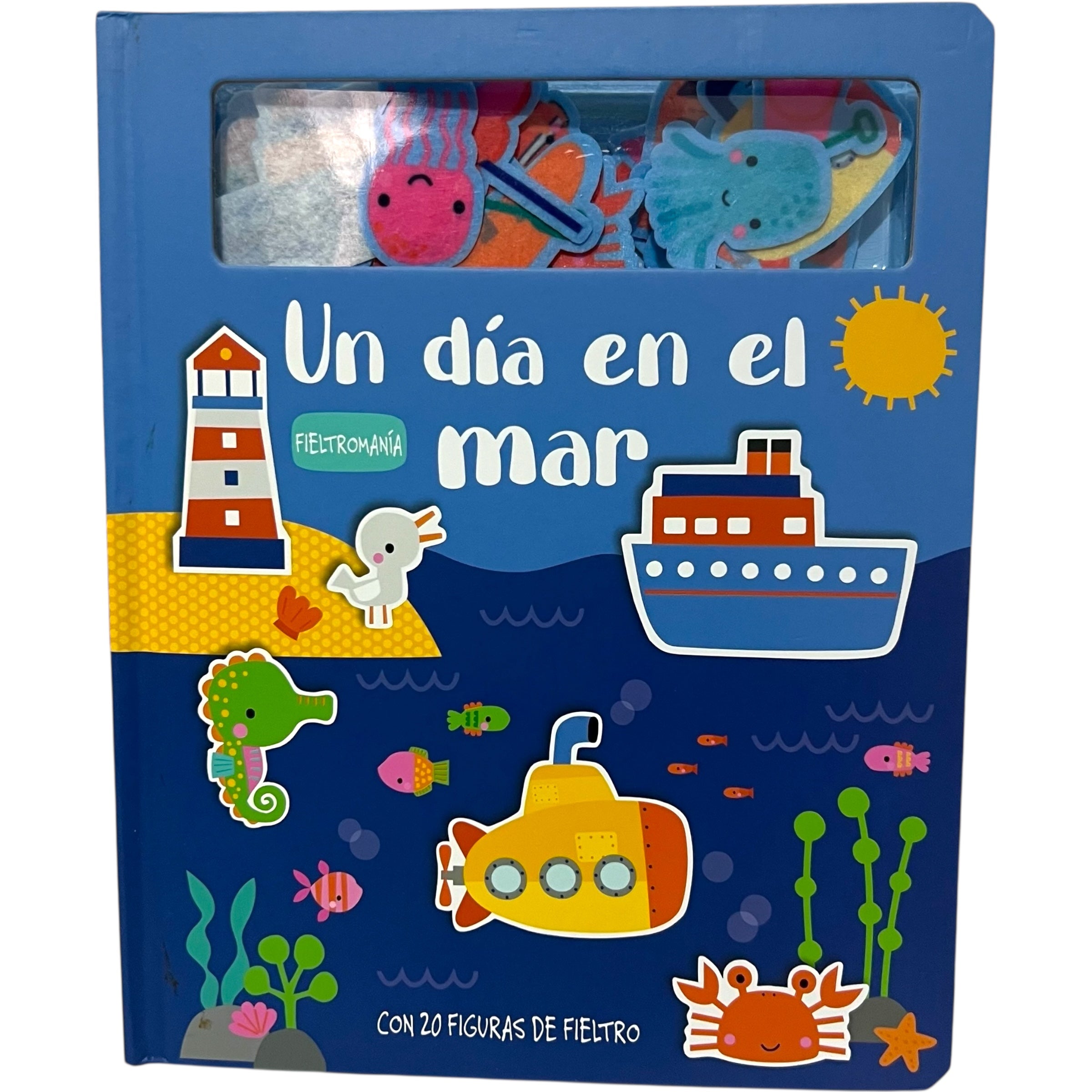 Fieltromania - Un día en el mar