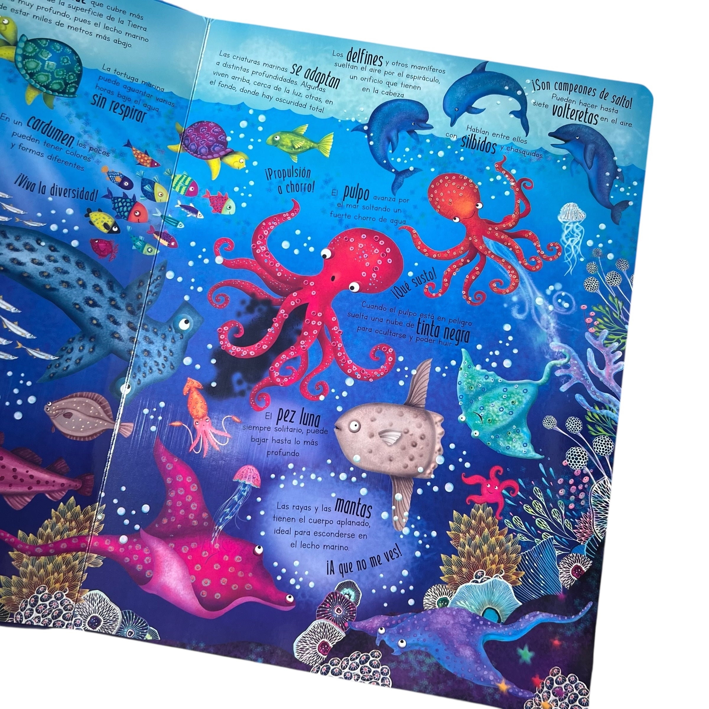 Enciclopedia gigante - Animales del mar