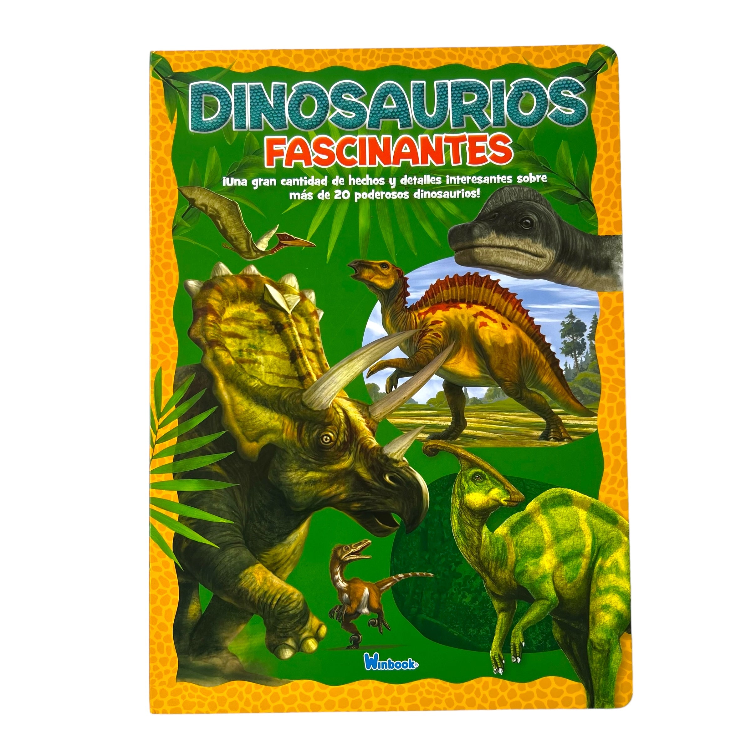 Cuento gigante dinosaurios fascinantes