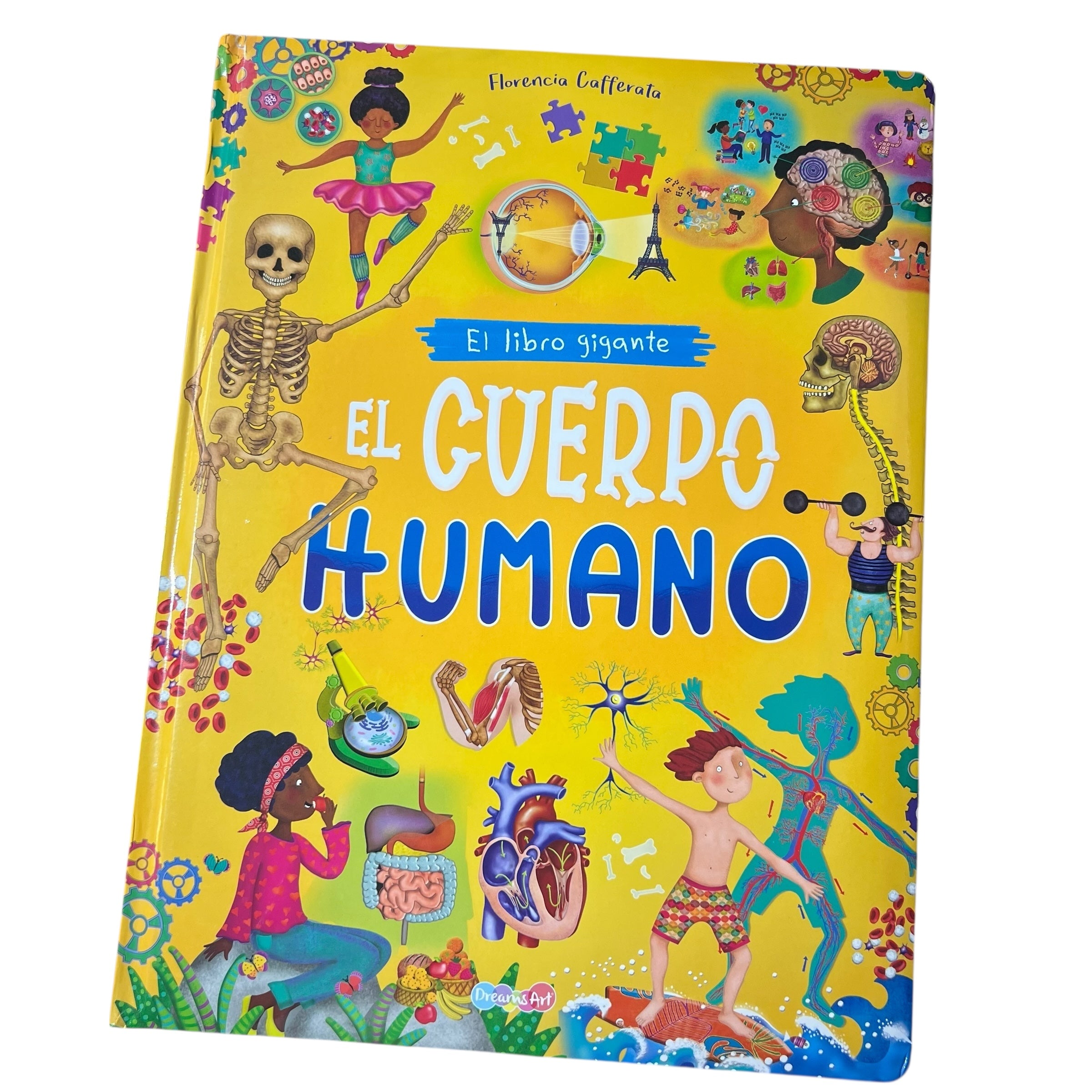 Enciclopedia gigante - El cuerpo humano