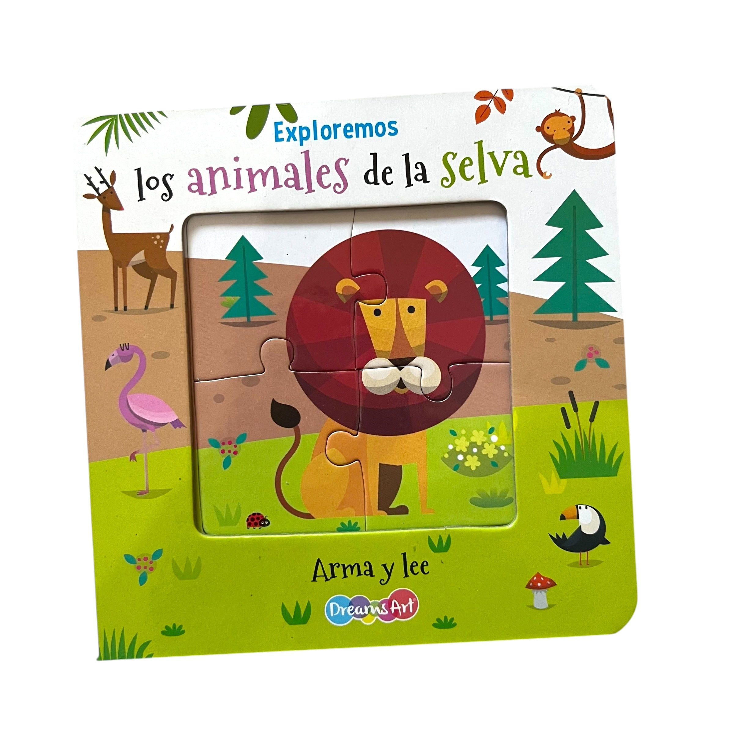 Libro Arma y Lee  - Exploremos con Rompecabezas