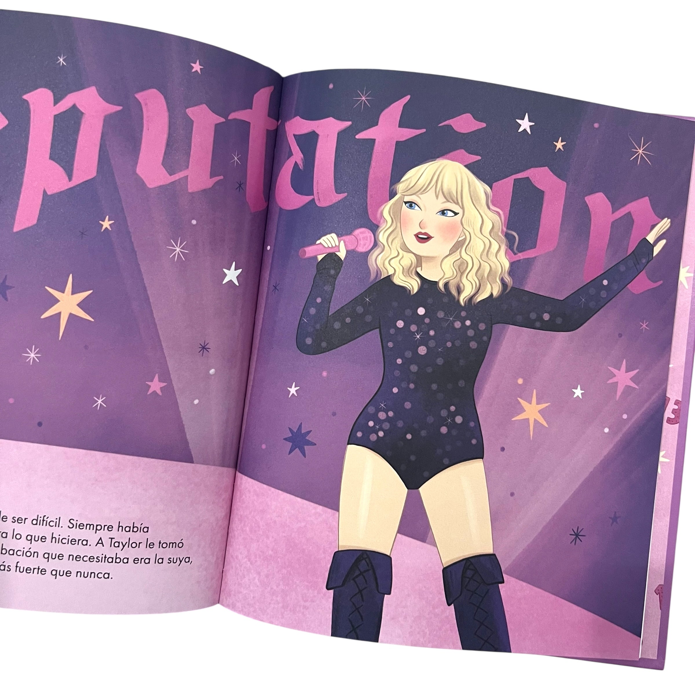 Cuento Taylor Swift - Little people Big dreams