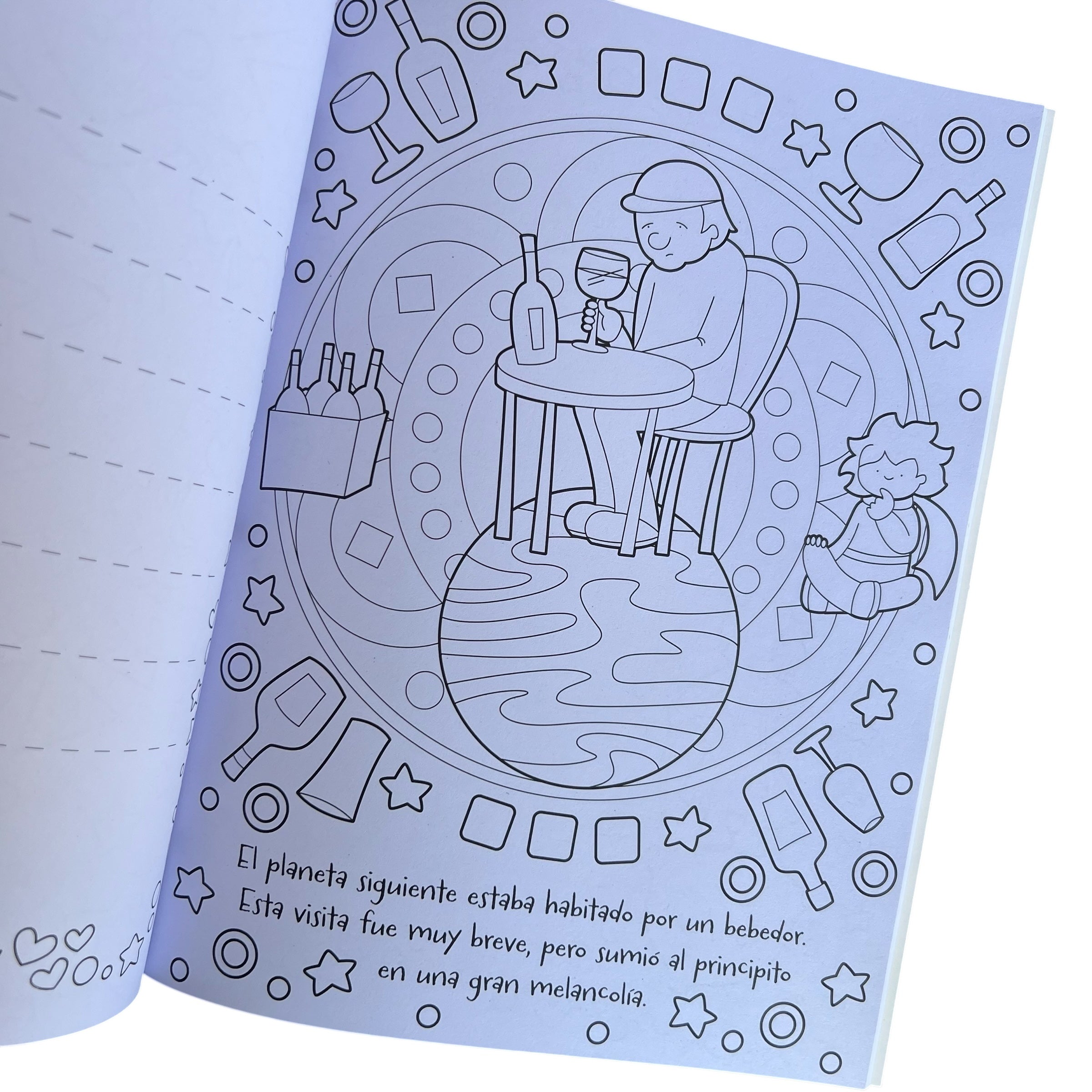 Libro para colorear - EL principito