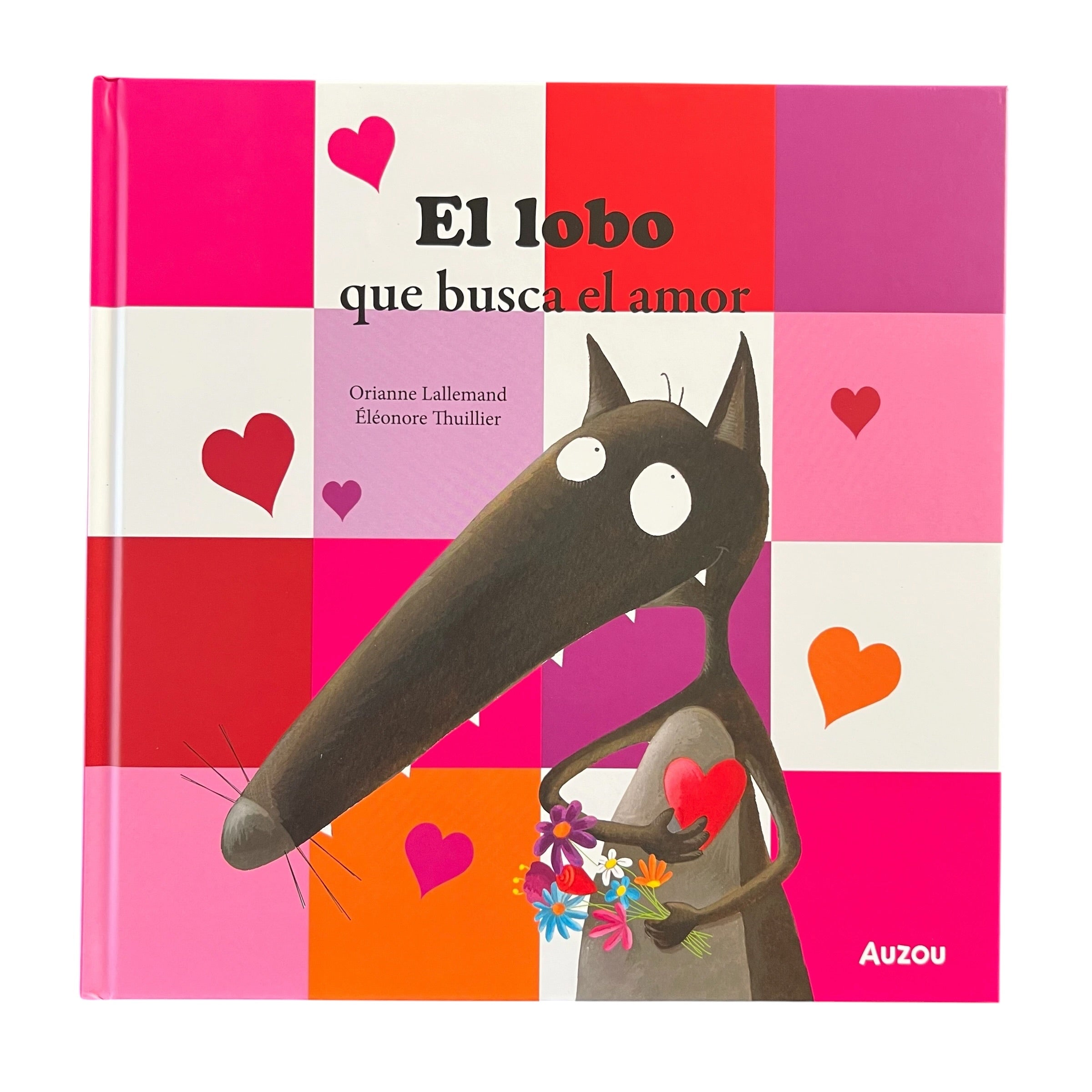 El lobo que busca el amor