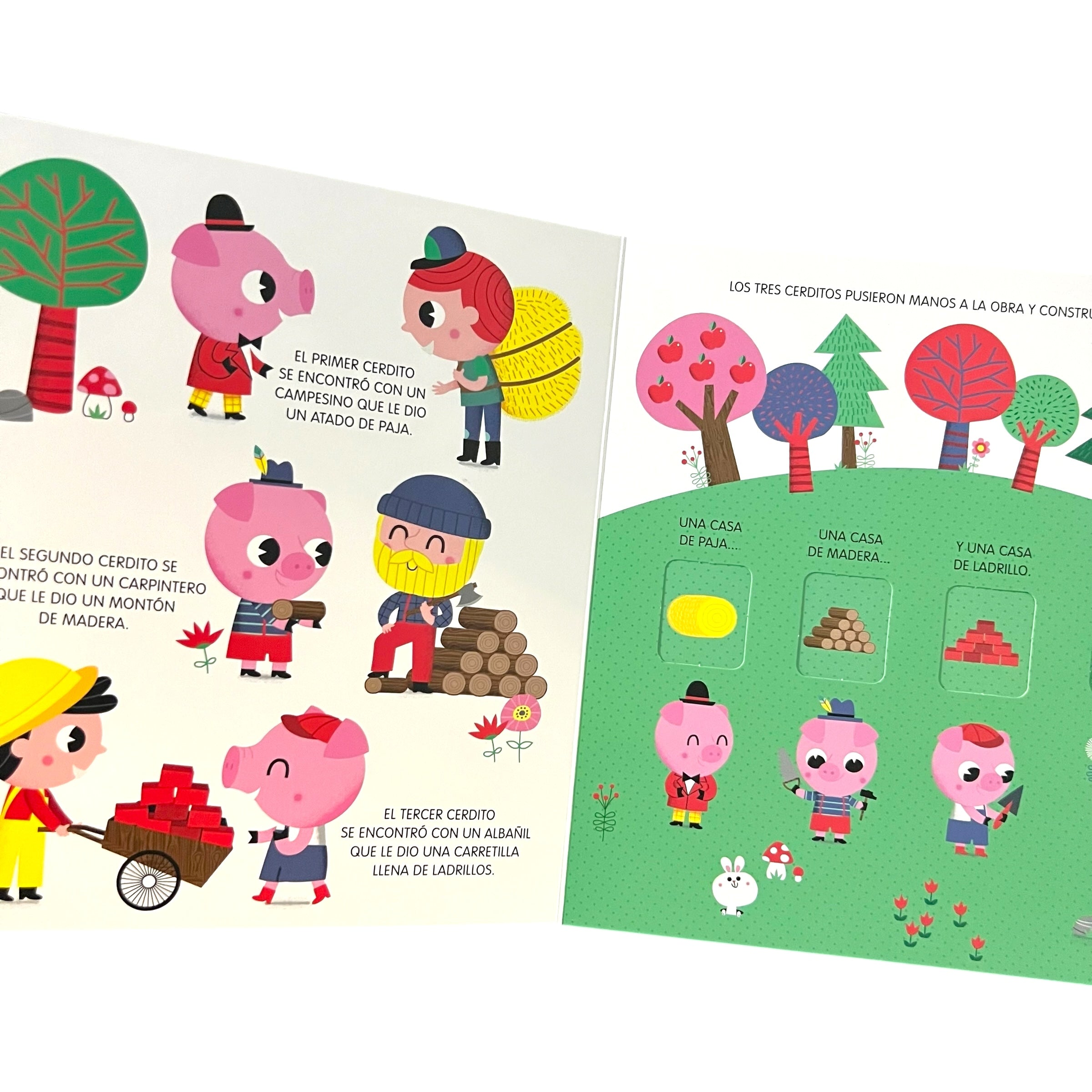 Los 3 cerditos - Cuentos animados