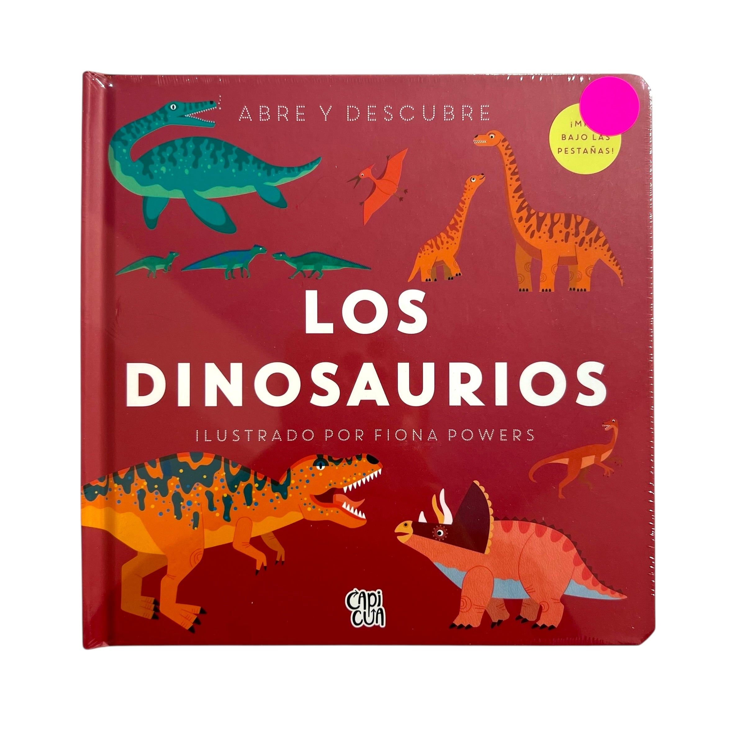 Cuento - Abre y descubre Los Dinosaurios