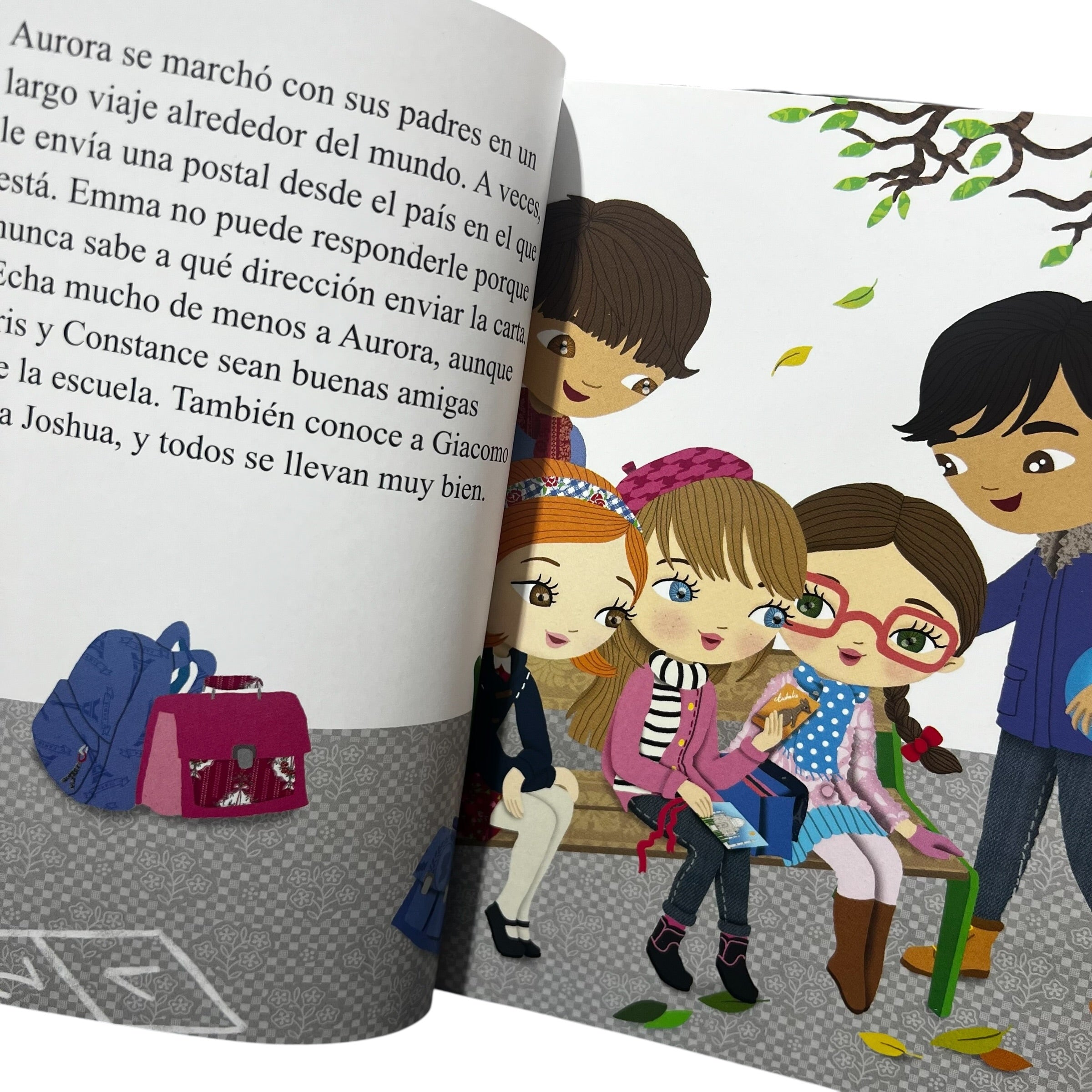 Los maravillosos patines de Emma