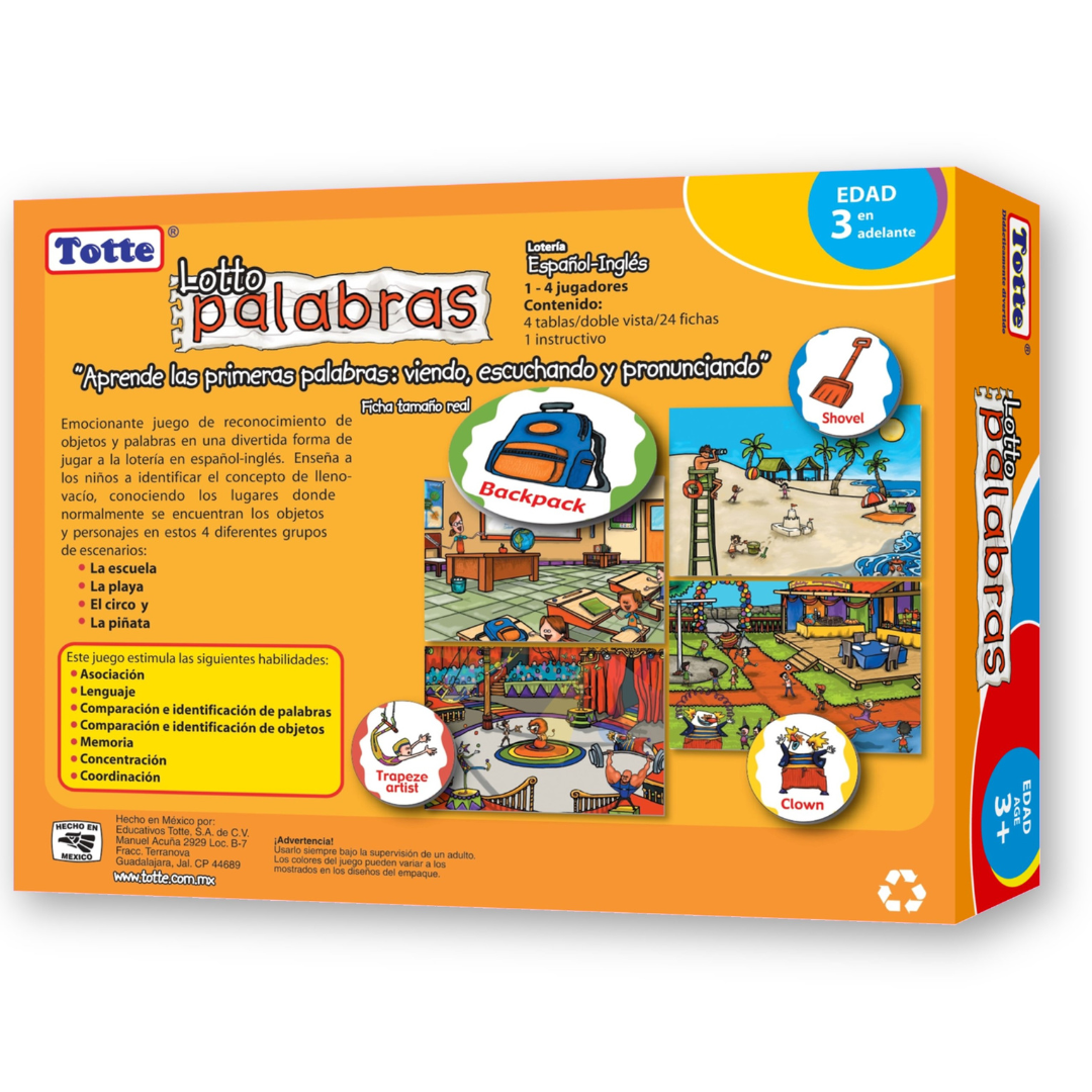 Lotto palabras