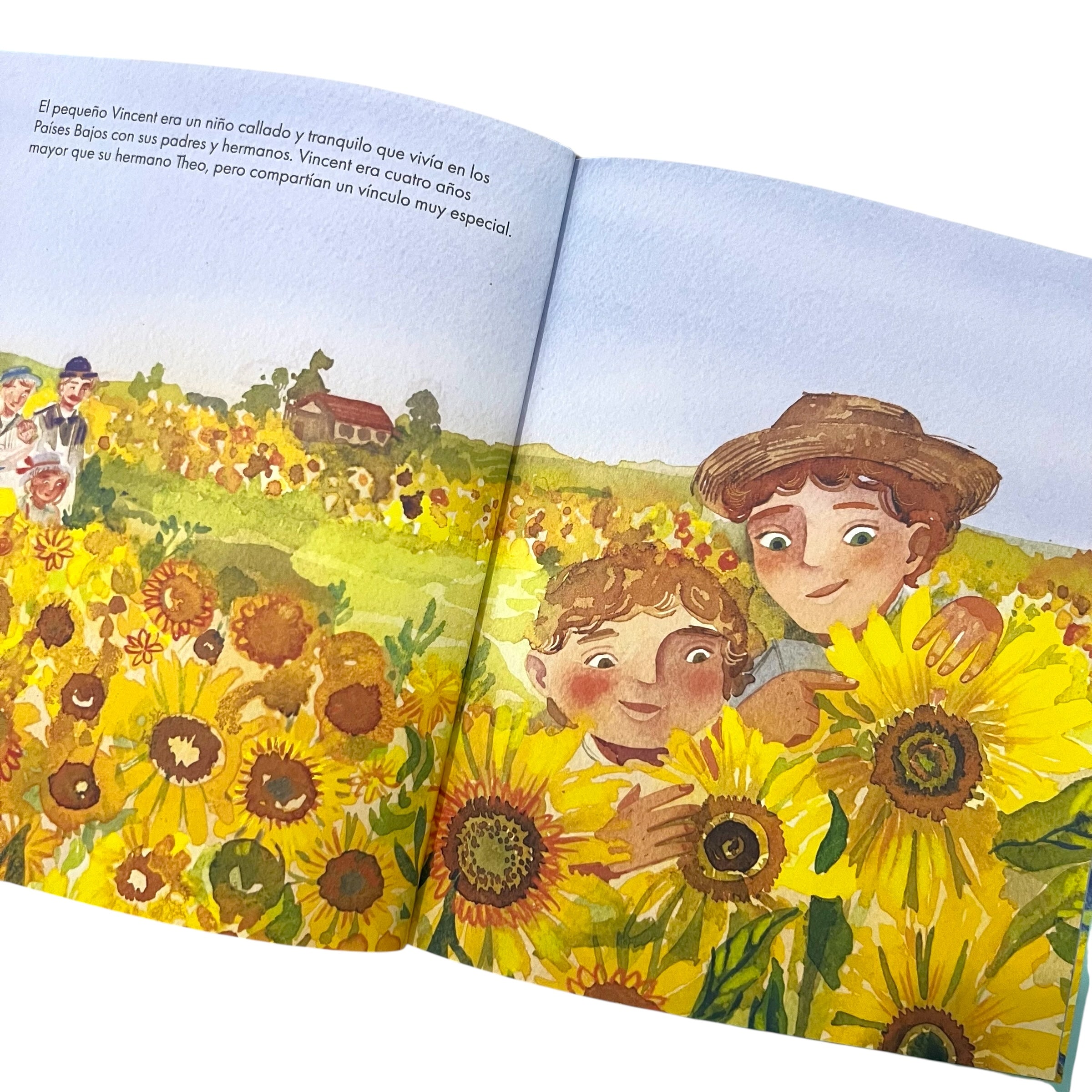 Cuento Vincent Van gogh - Little people Big dreams