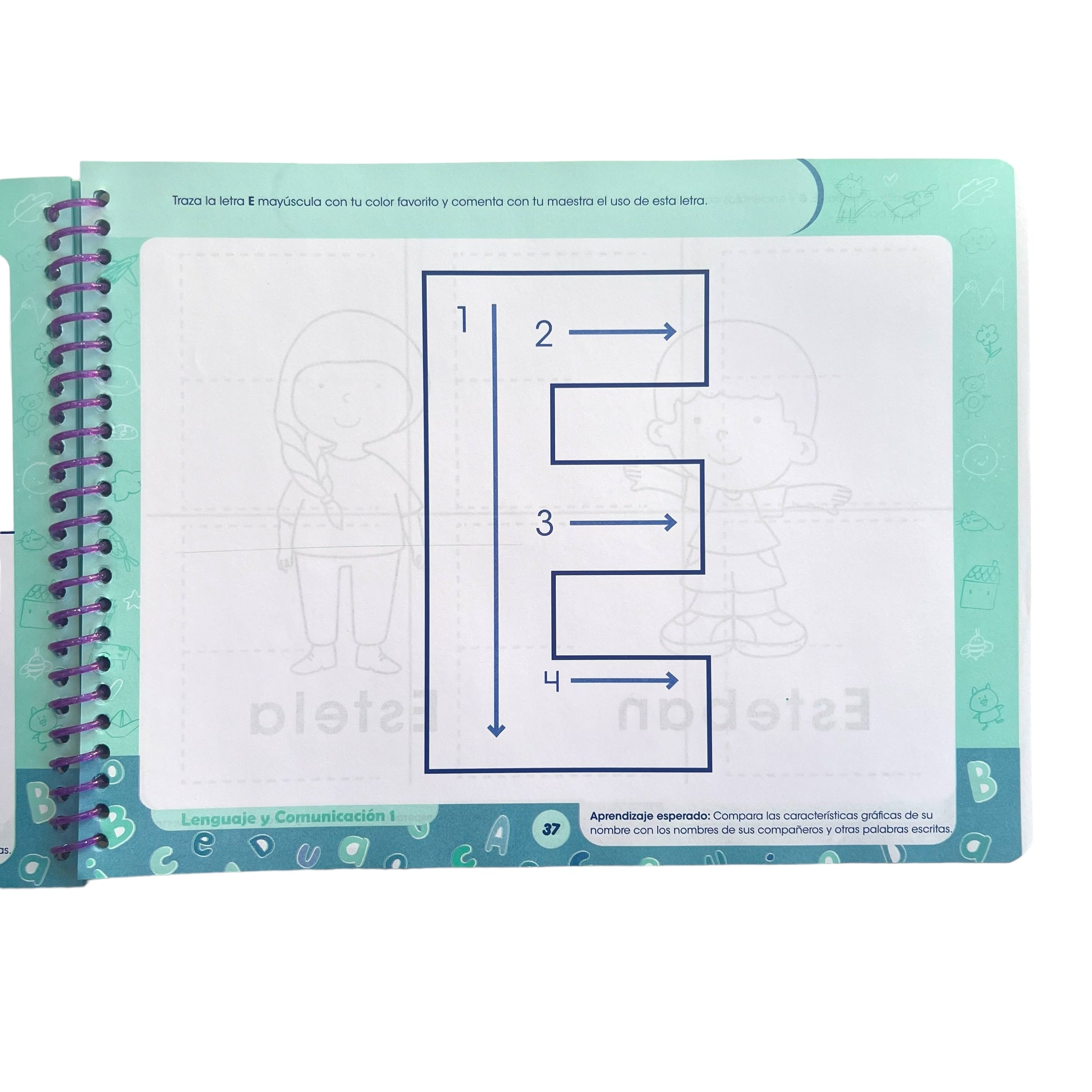 Lenguaje y comunicación 1 - Lecto escritura