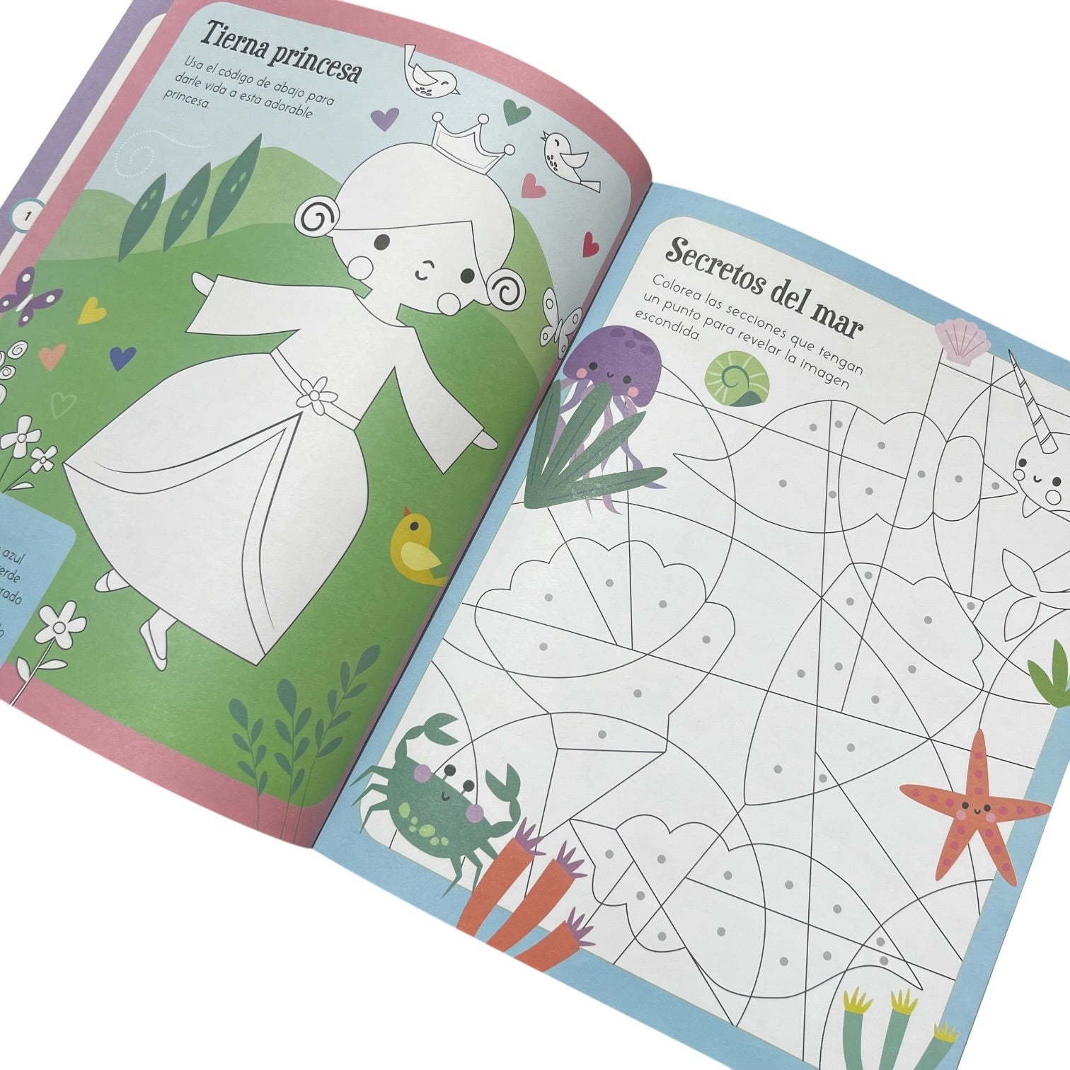 Libro de stickers - Mundo mágico