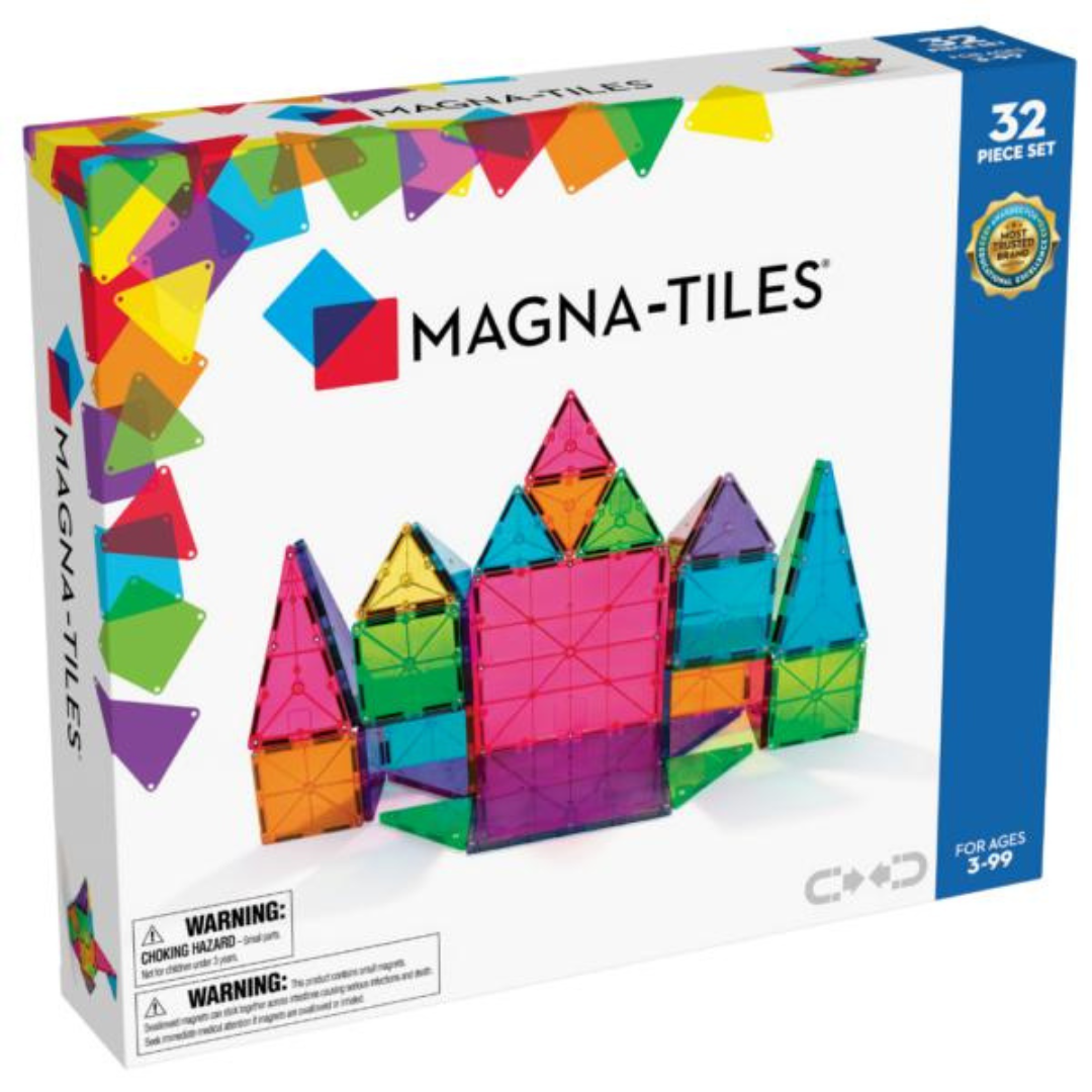 Magna-tiles Original set 32 piezas