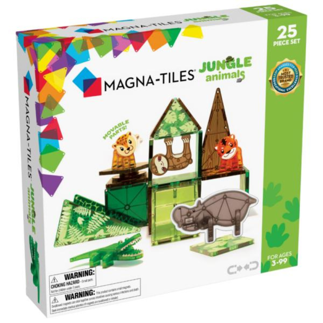 Magna-Tiles Selva 25 piezas