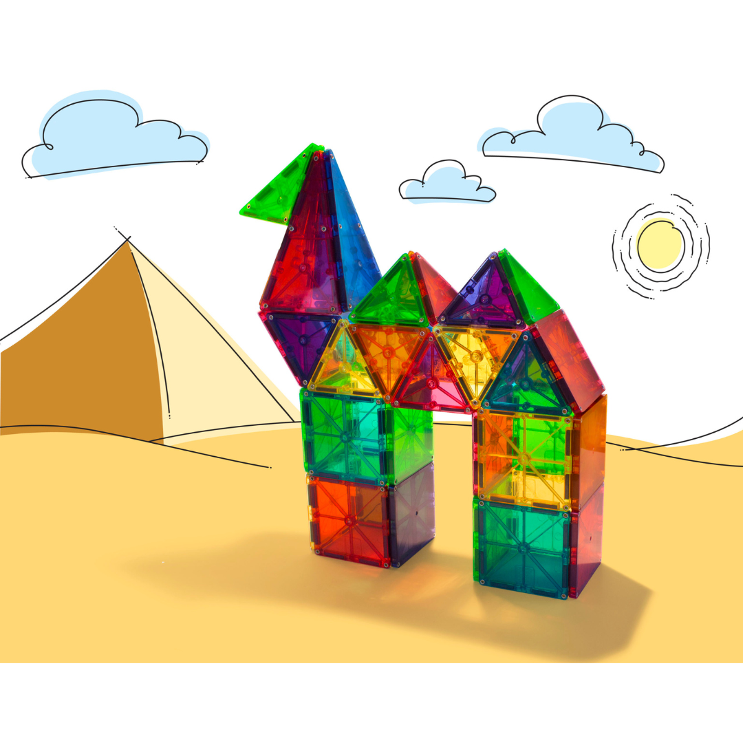 Magna-Tiles Original Set 100 piezas