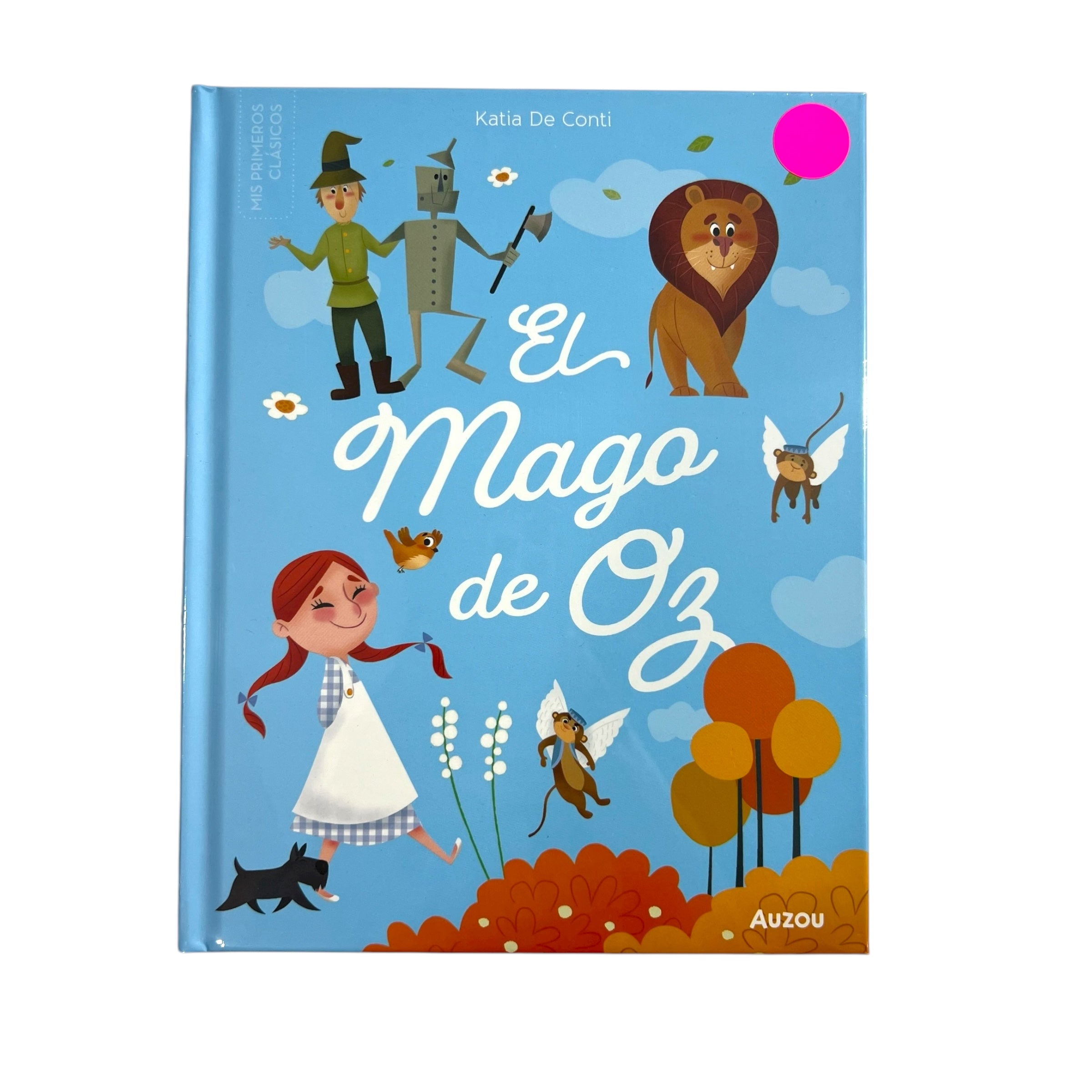 Cuento Pequeños clásicos El mago de oz