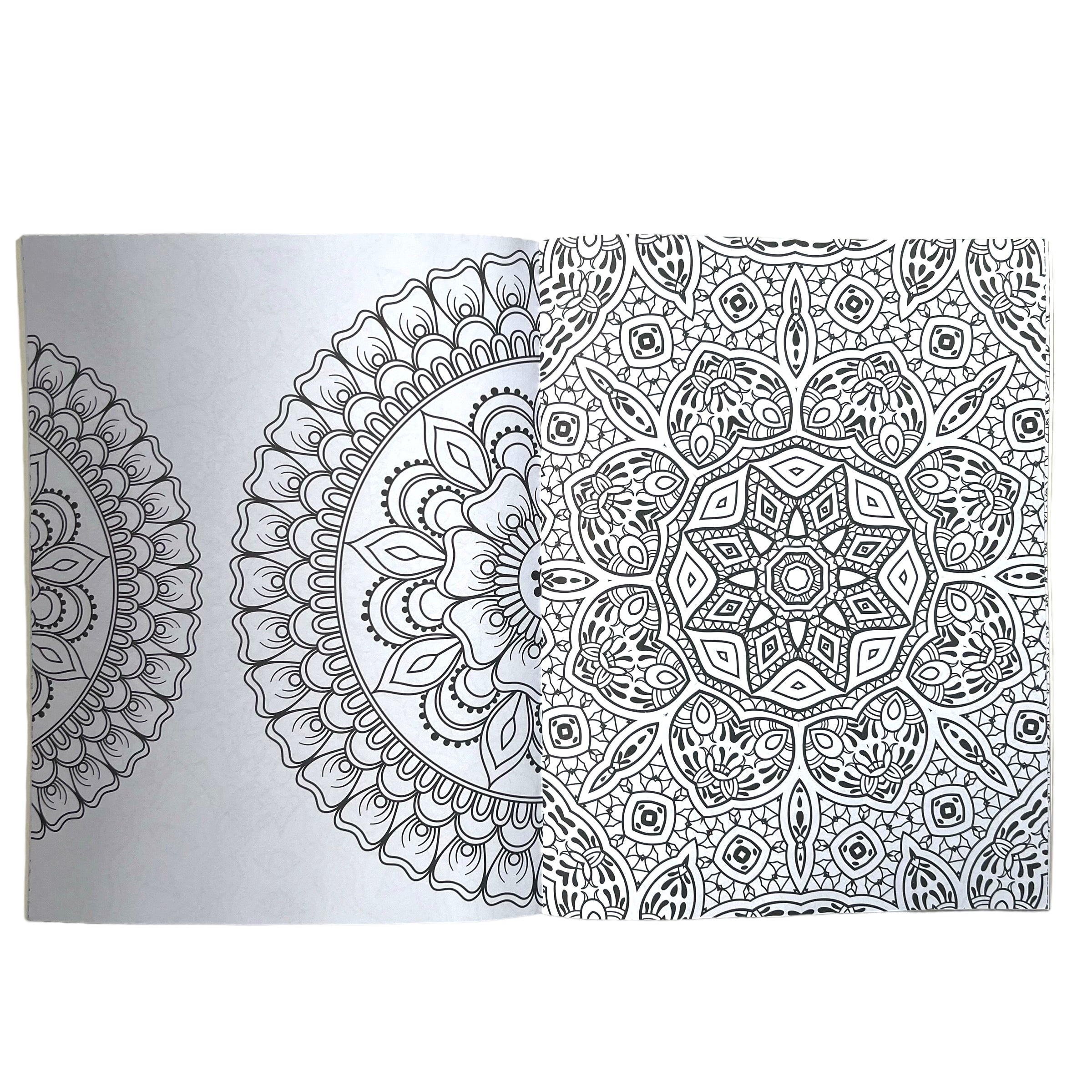 Mandalas libro para colorear medita y colorea