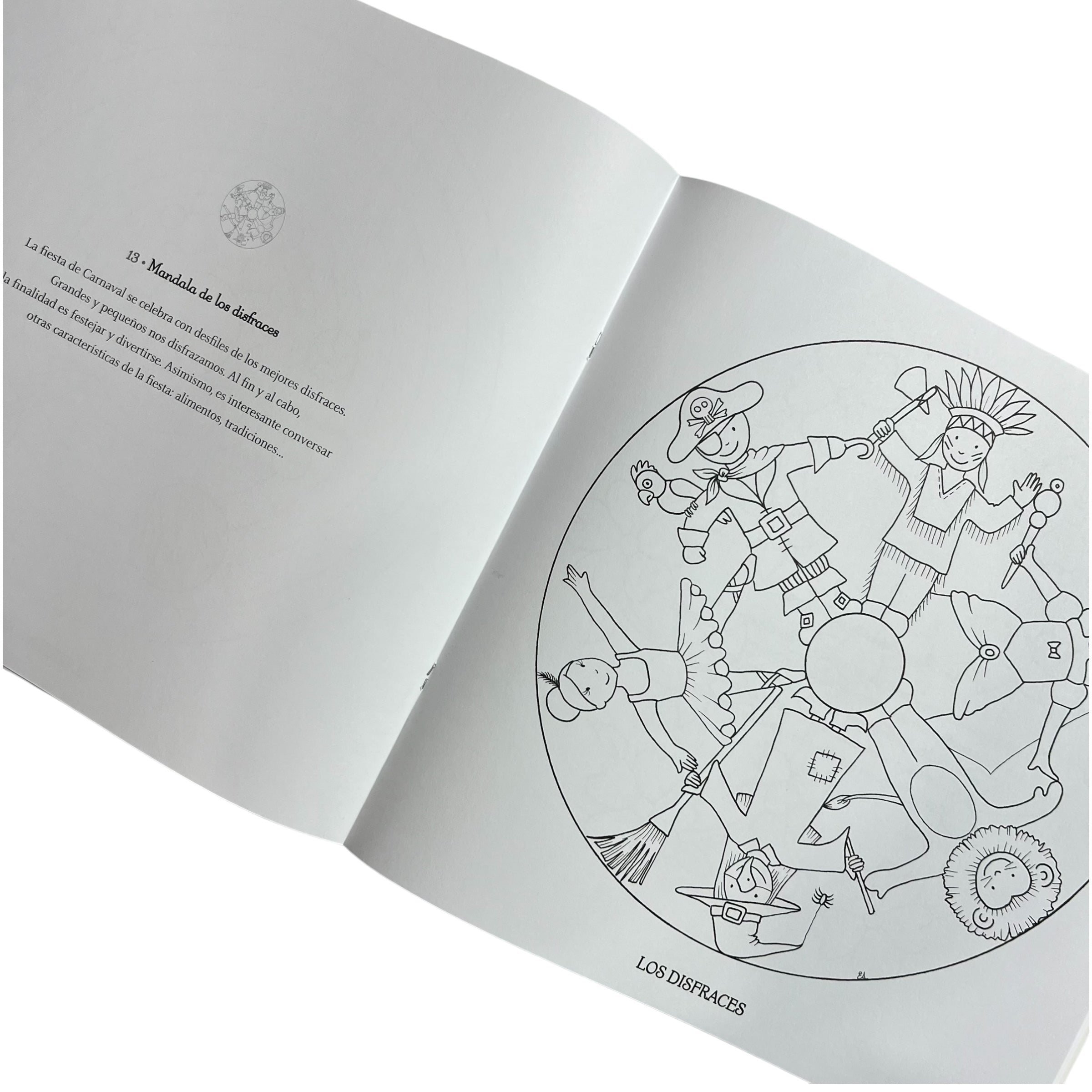 Cuaderno gigante de Mandalas