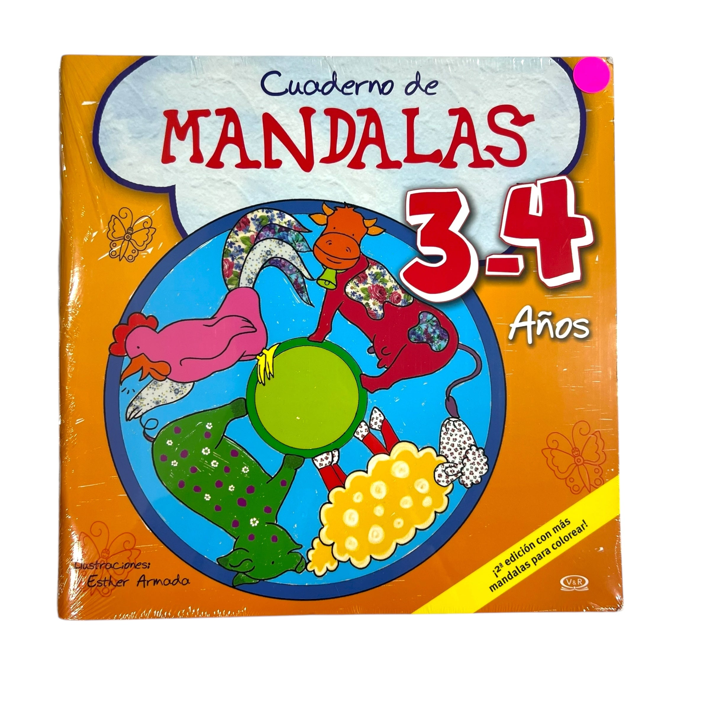 Cuaderno gigante de Mandalas