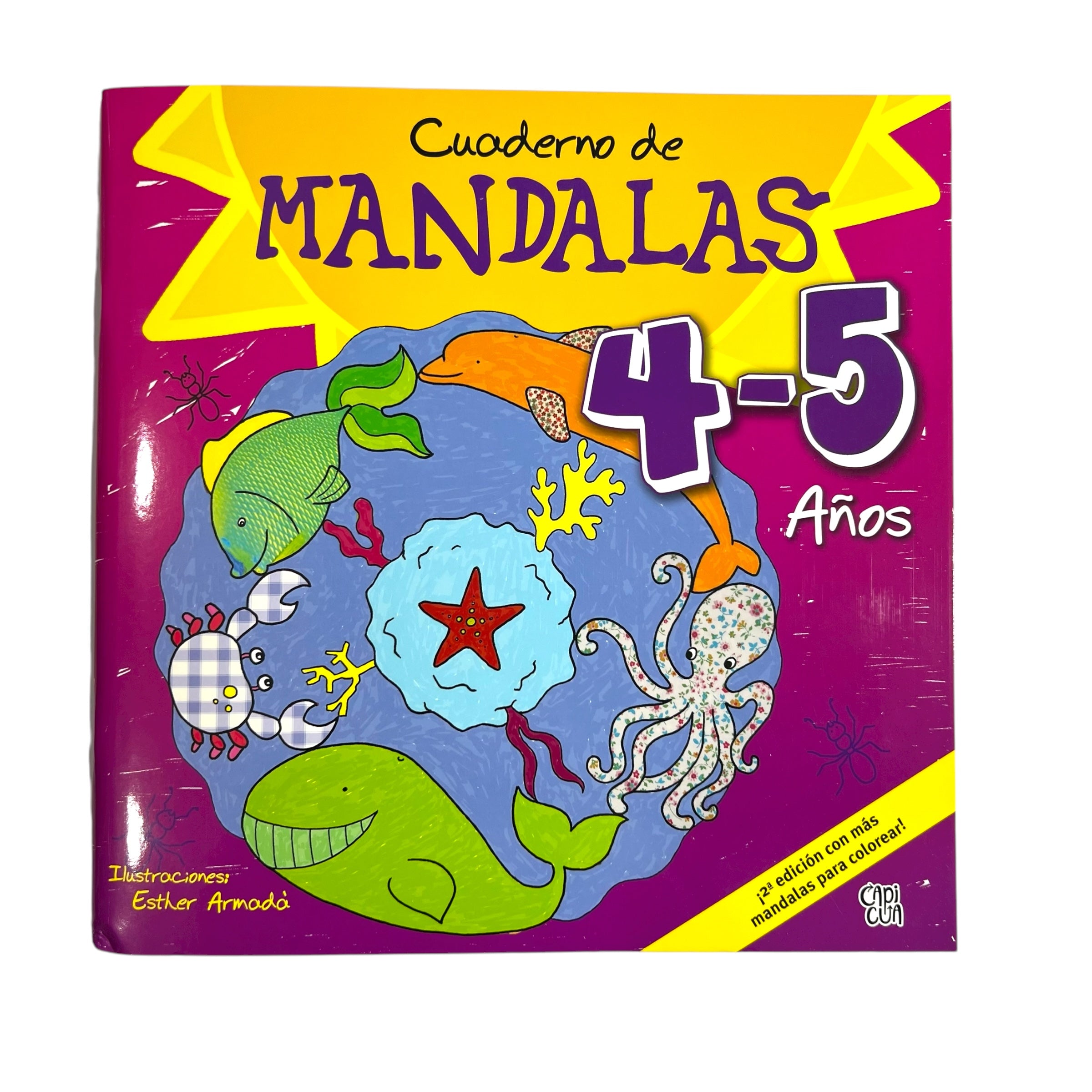 Cuaderno gigante de Mandalas