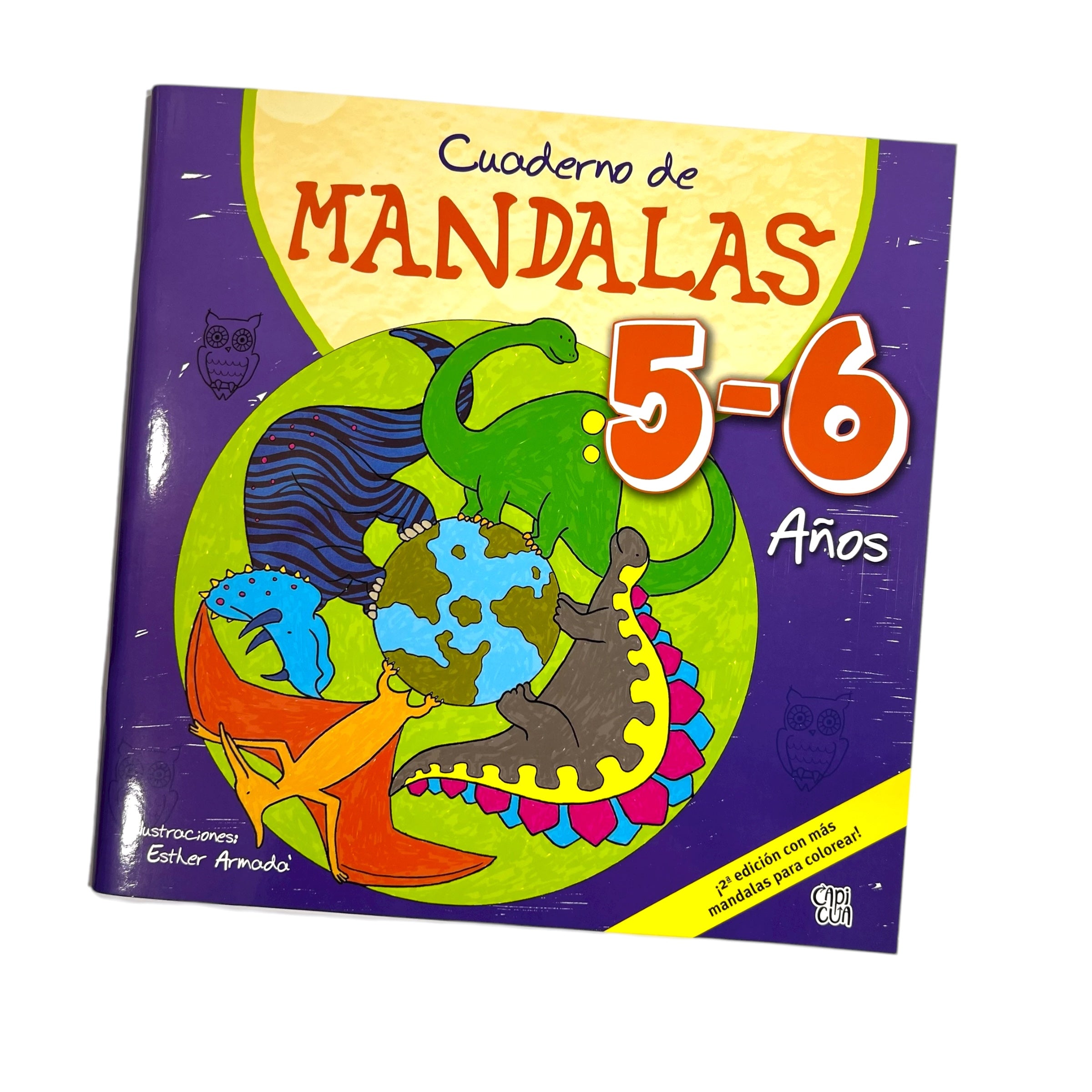 Cuaderno gigante de Mandalas