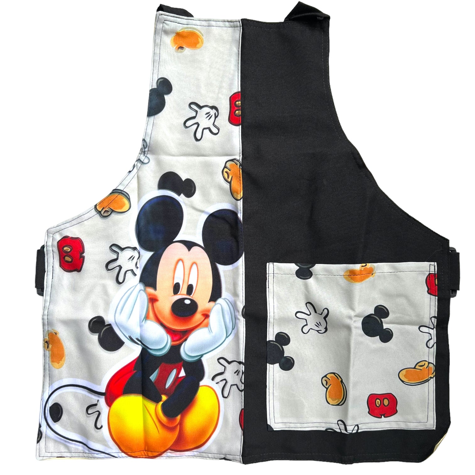 Mandil infantil cruzado