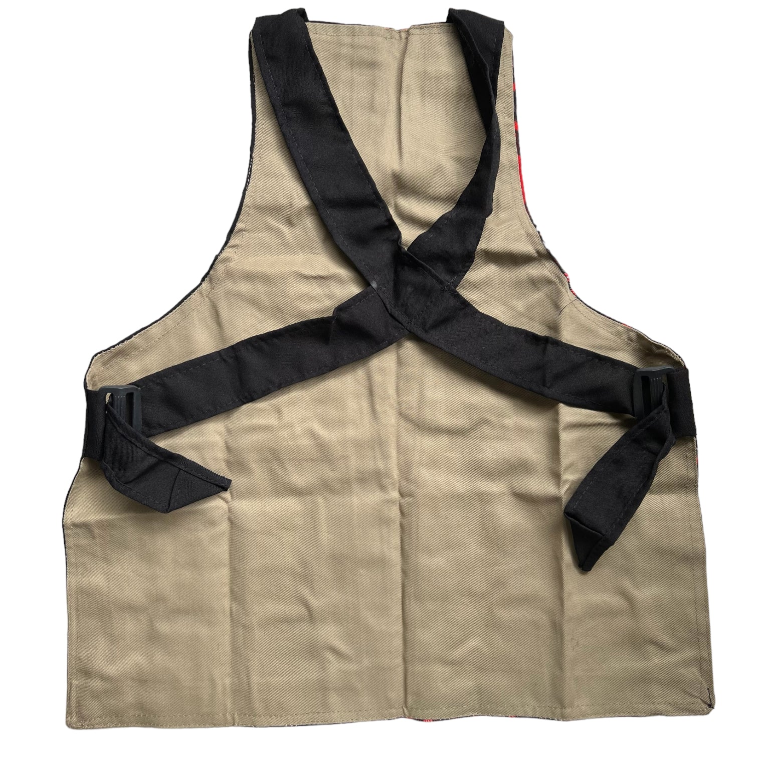 Mandil infantil cruzado