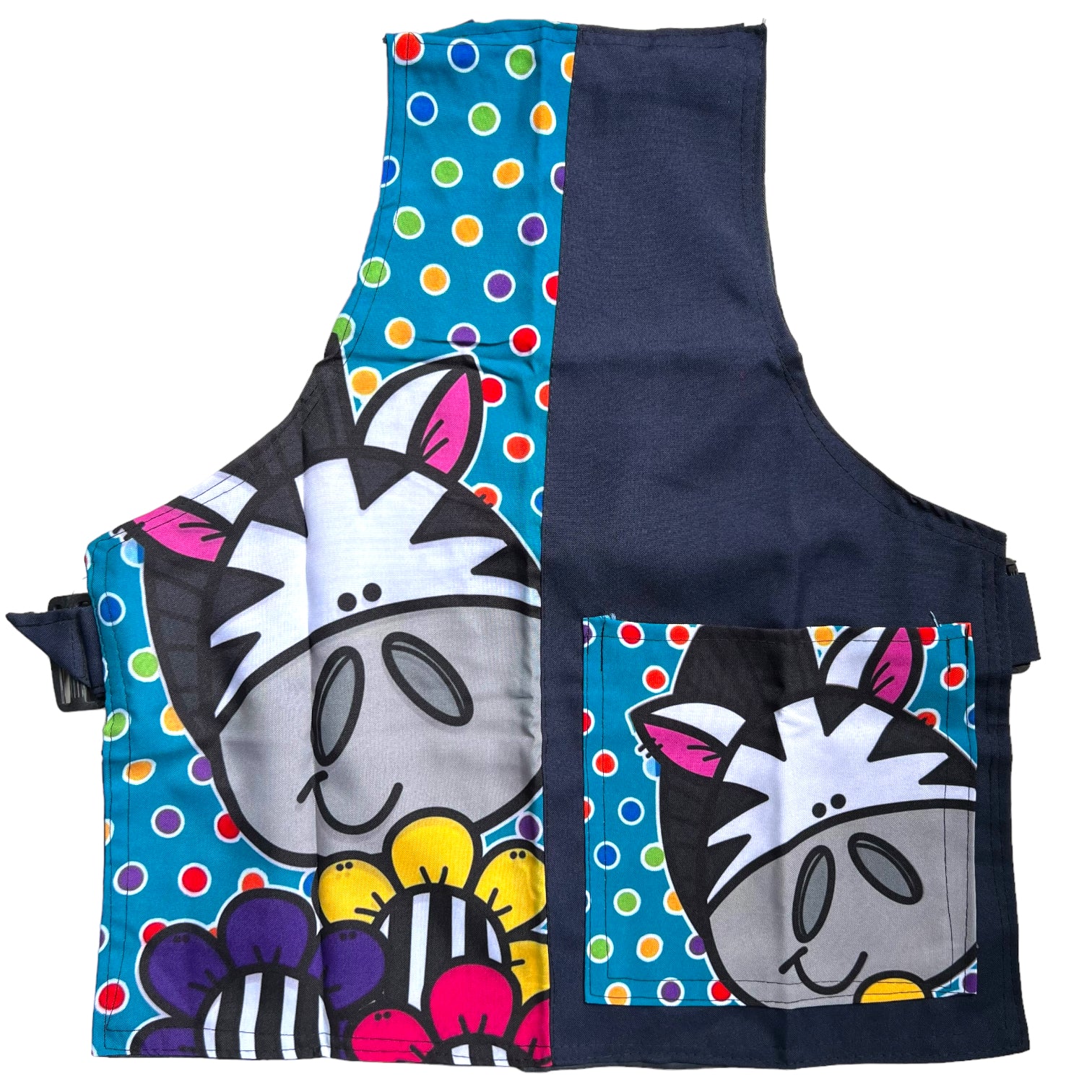 Mandil infantil cruzado