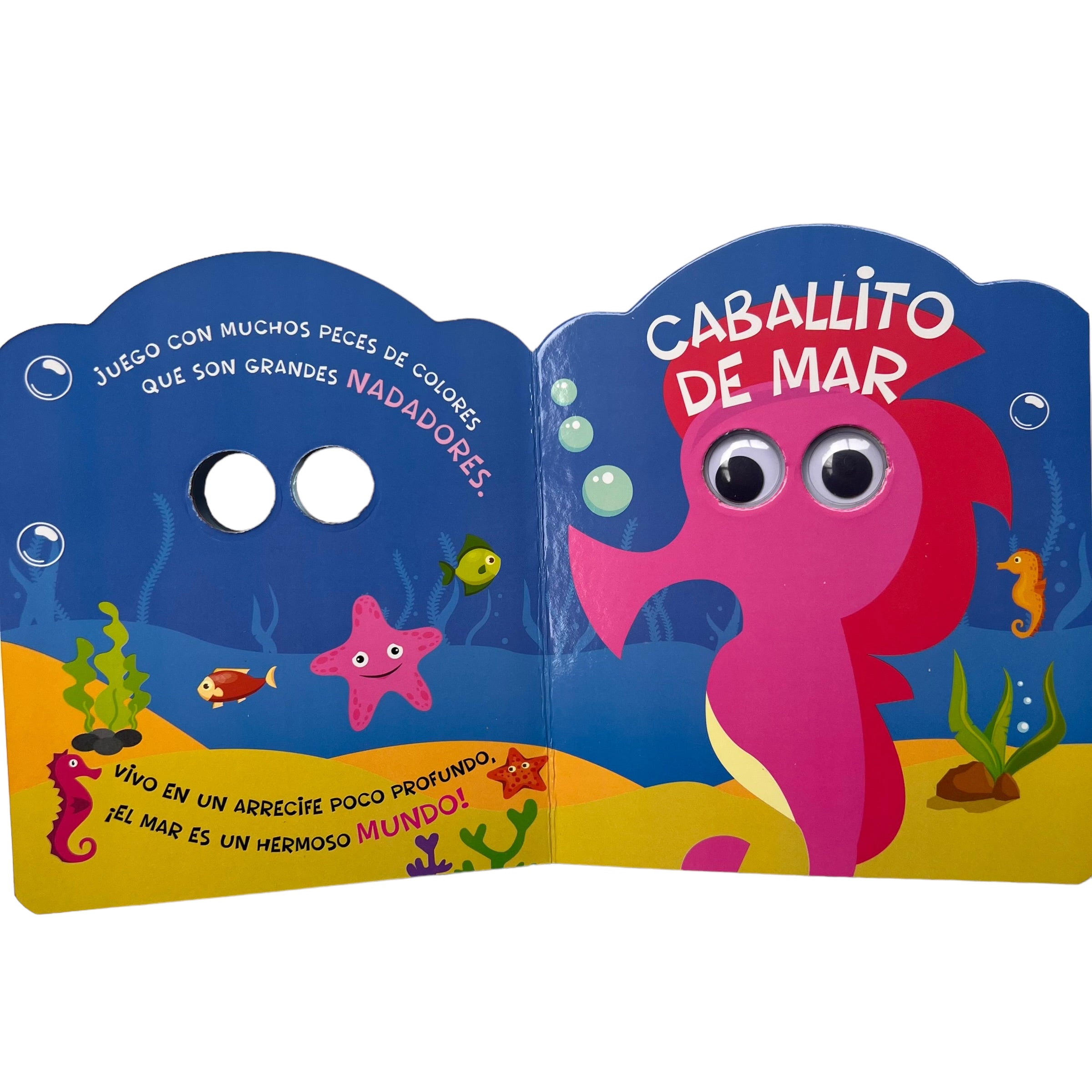 Libro Ojos Saltarines