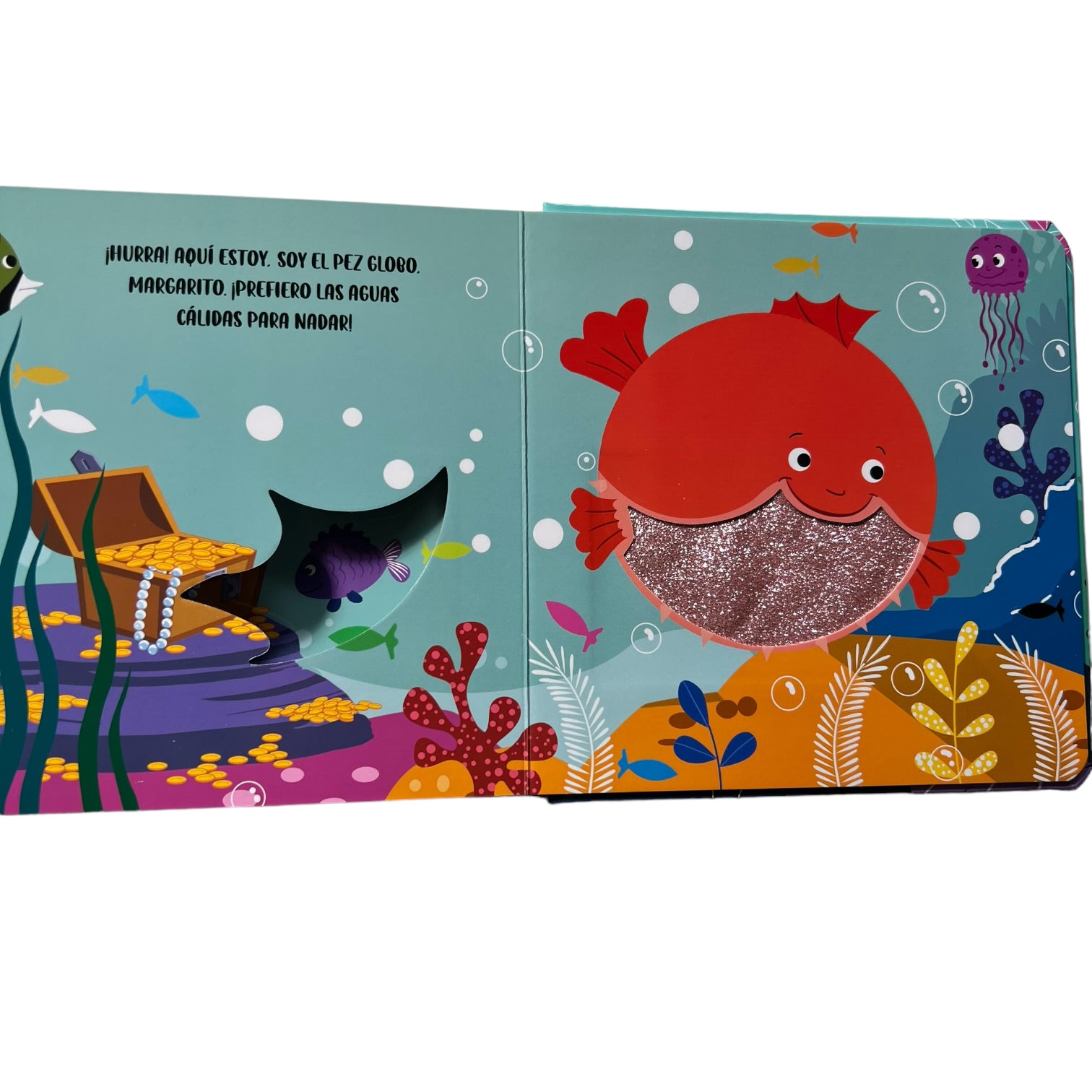 Encuentra Quien se Esconde - Libros de Texturas